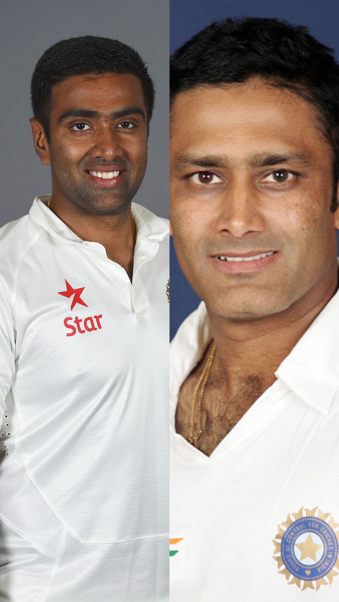 Ravichandran Ashwin vs Anil Kumble: Stats comparison in Test cricket