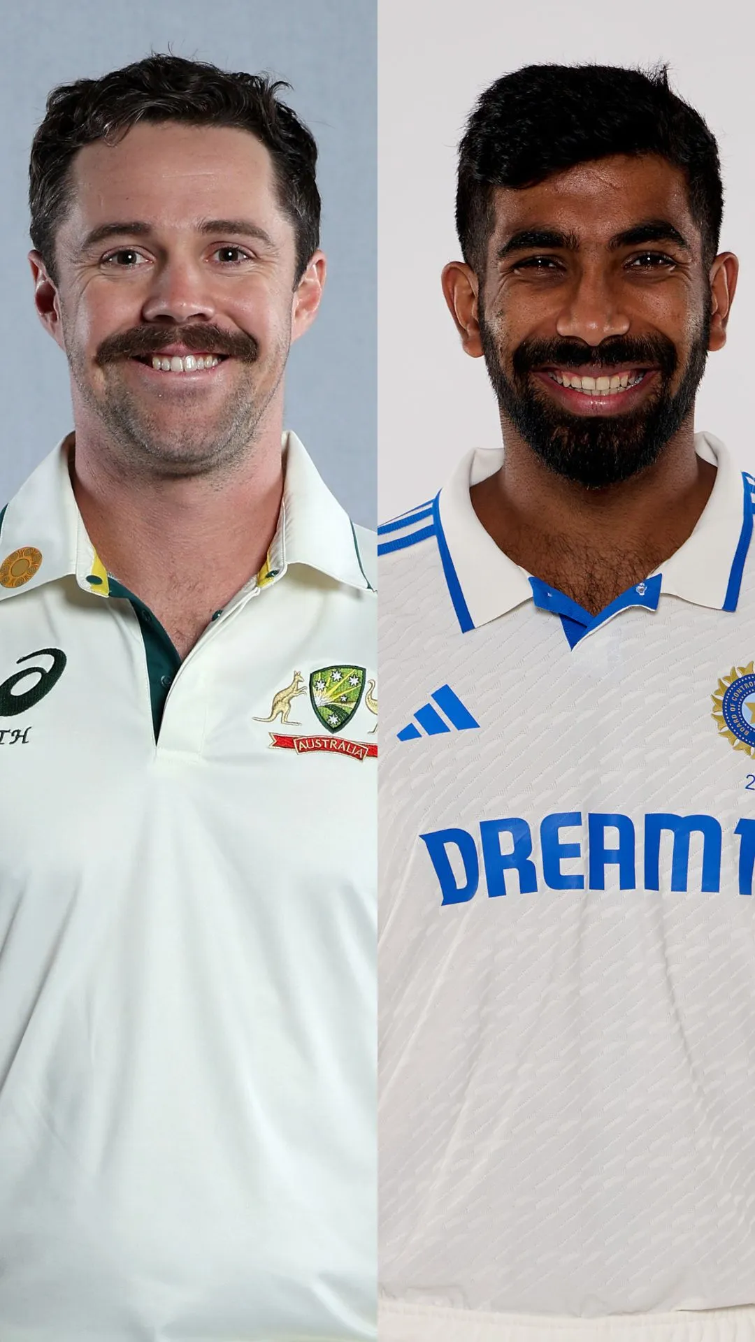 Travis Head vs Jasprit Bumrah: Record in Tests