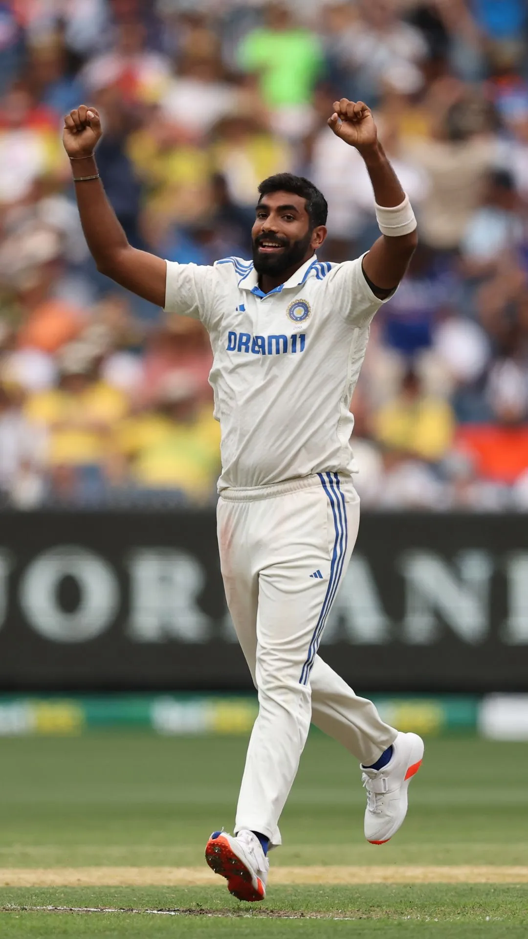 Jasprit Bumrah's Test record in 2024