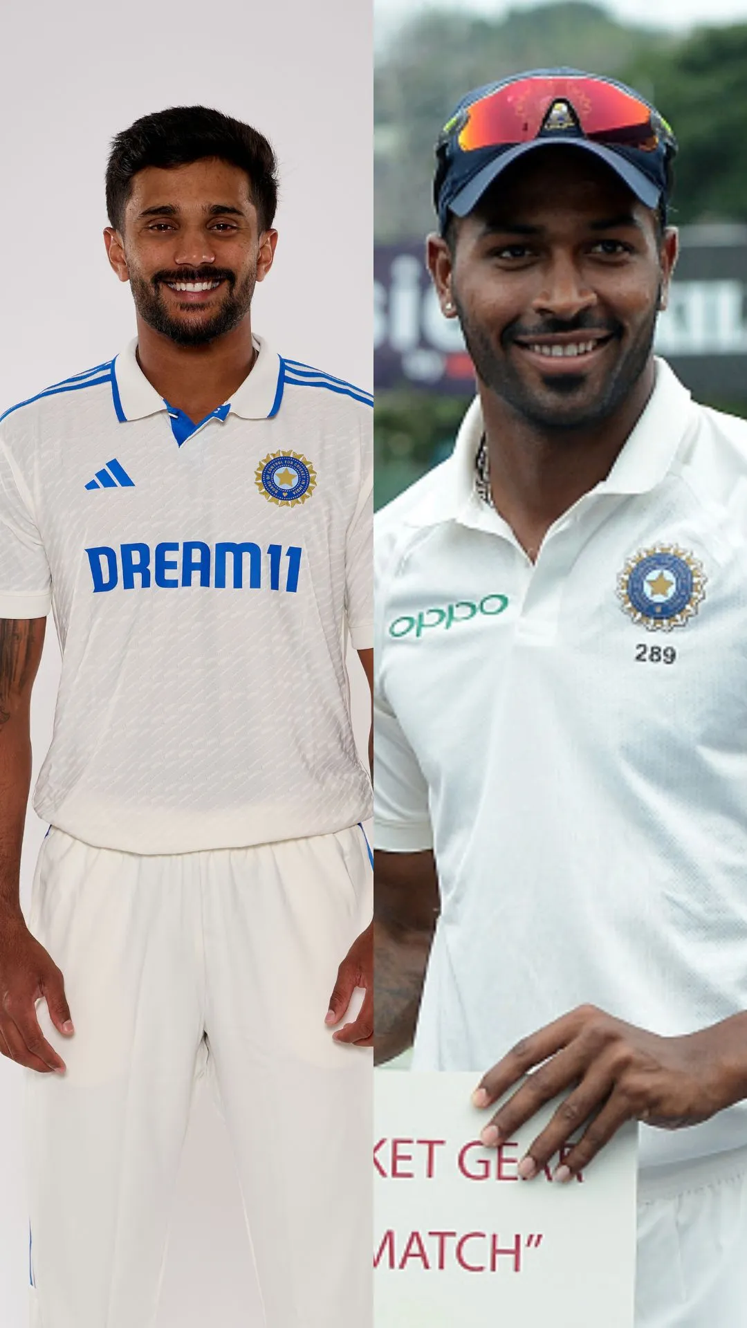 Nitish Reddy vs Hardik Pandya: Stats comparison after 4 Tests