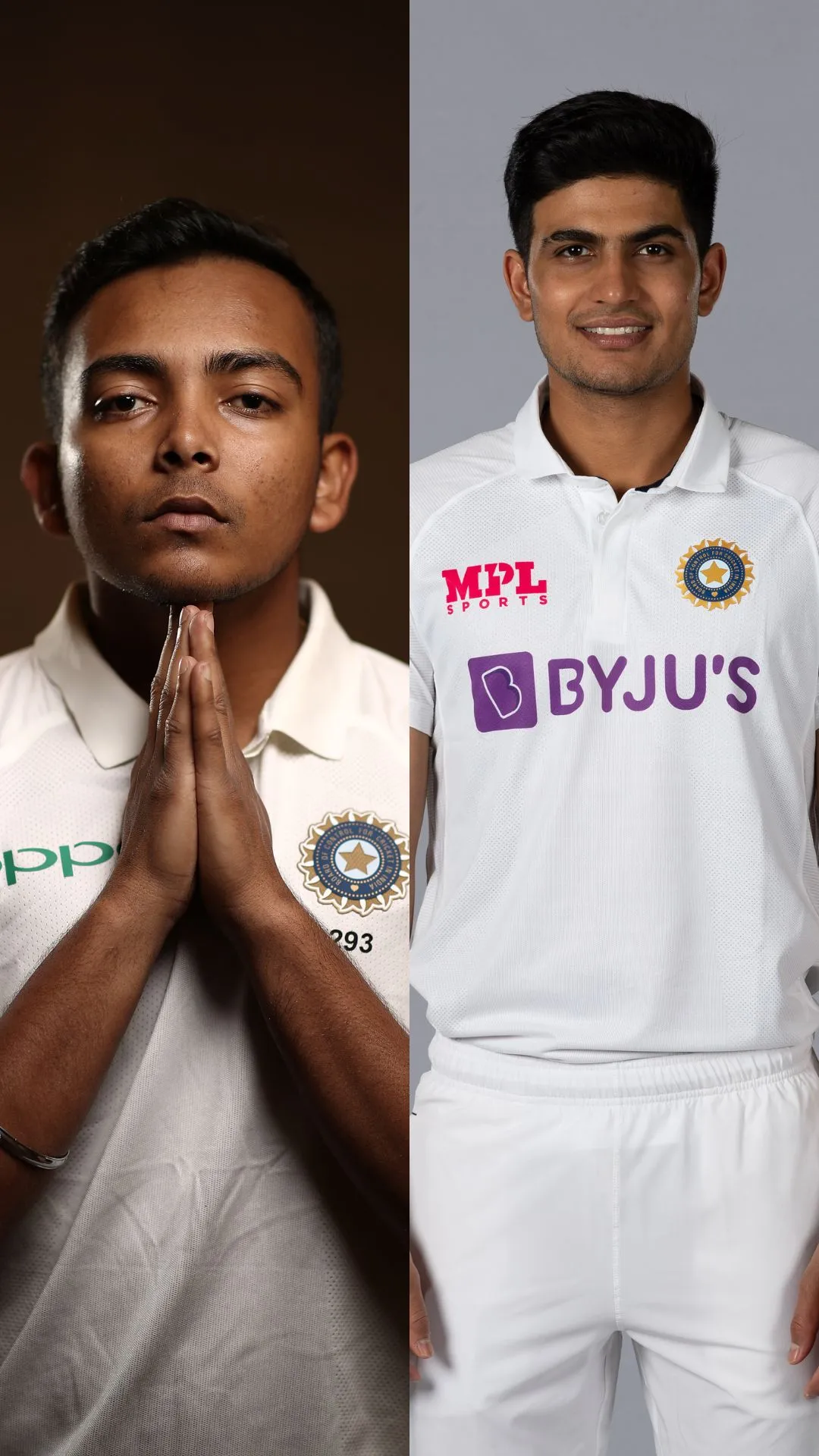 Prithvi Shaw vs Shubman Gill - Stats comparison after 5 Test matches