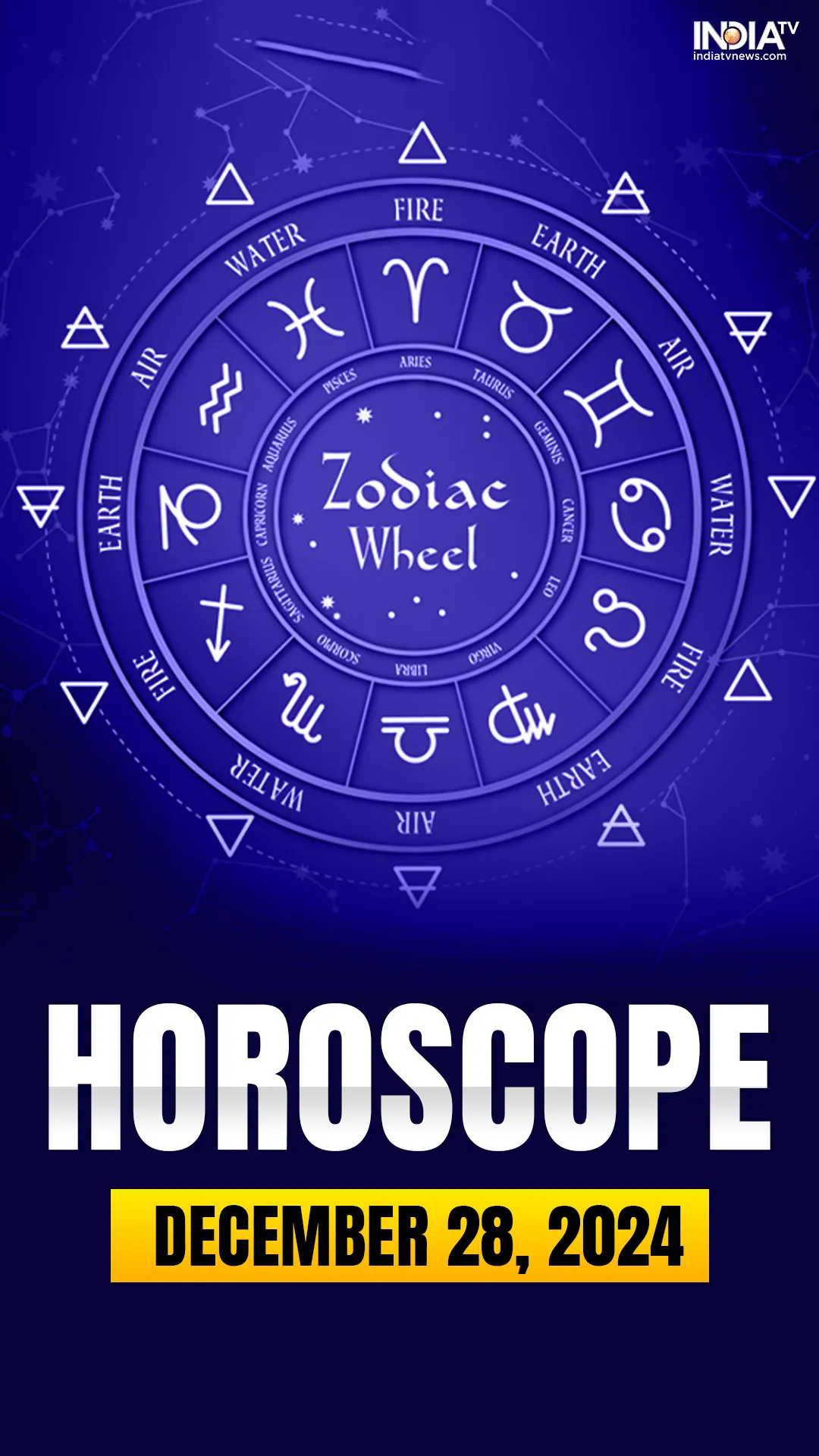 Horoscope Today, December 28: Capricorn should take decisions calmly; know about other zodiacs