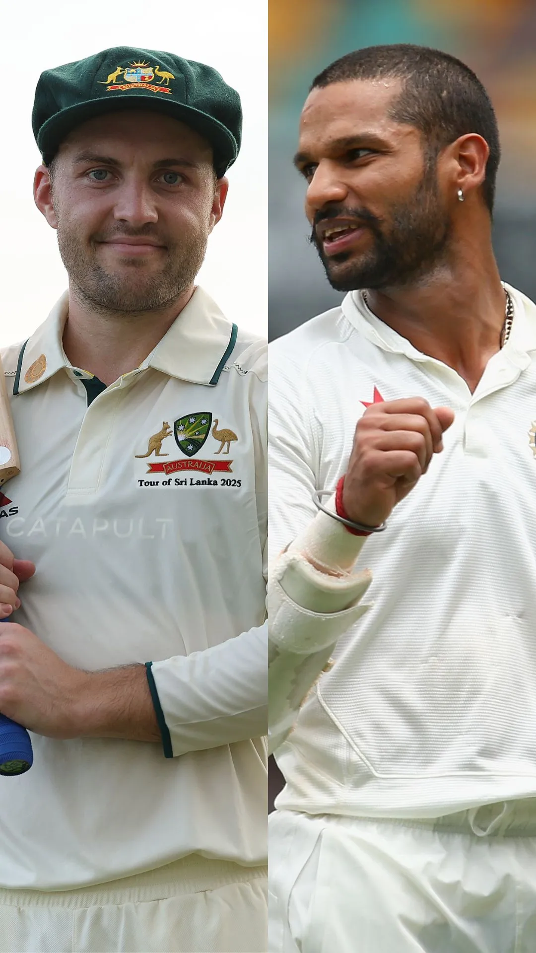 Players to smash fastest century on Test debut; Josh Inglis joins Shikhar Dhawan in elite list