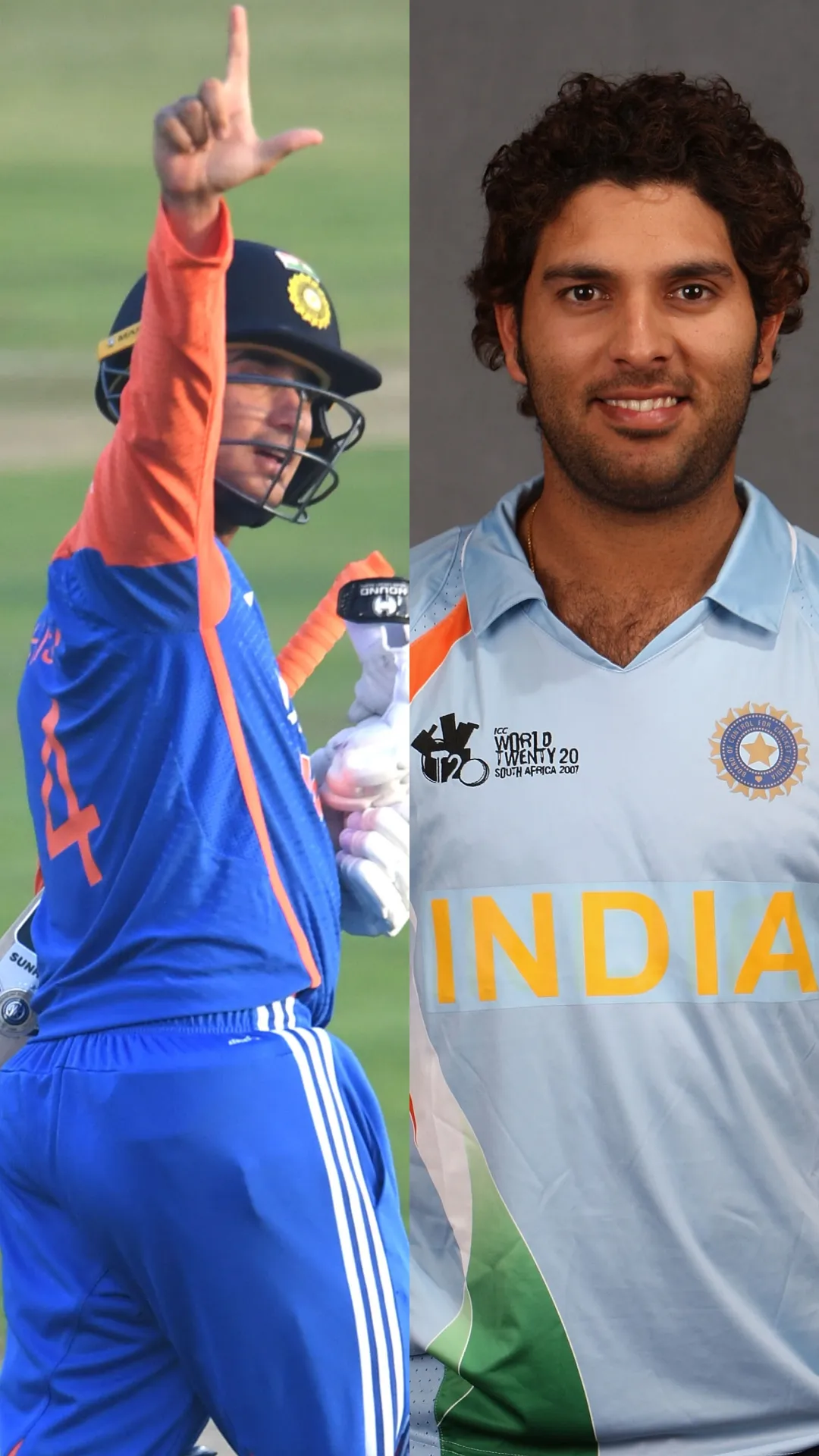 Abhishek Sharma breaks Yuvraj Singh's historic T20I record of 2007 against England