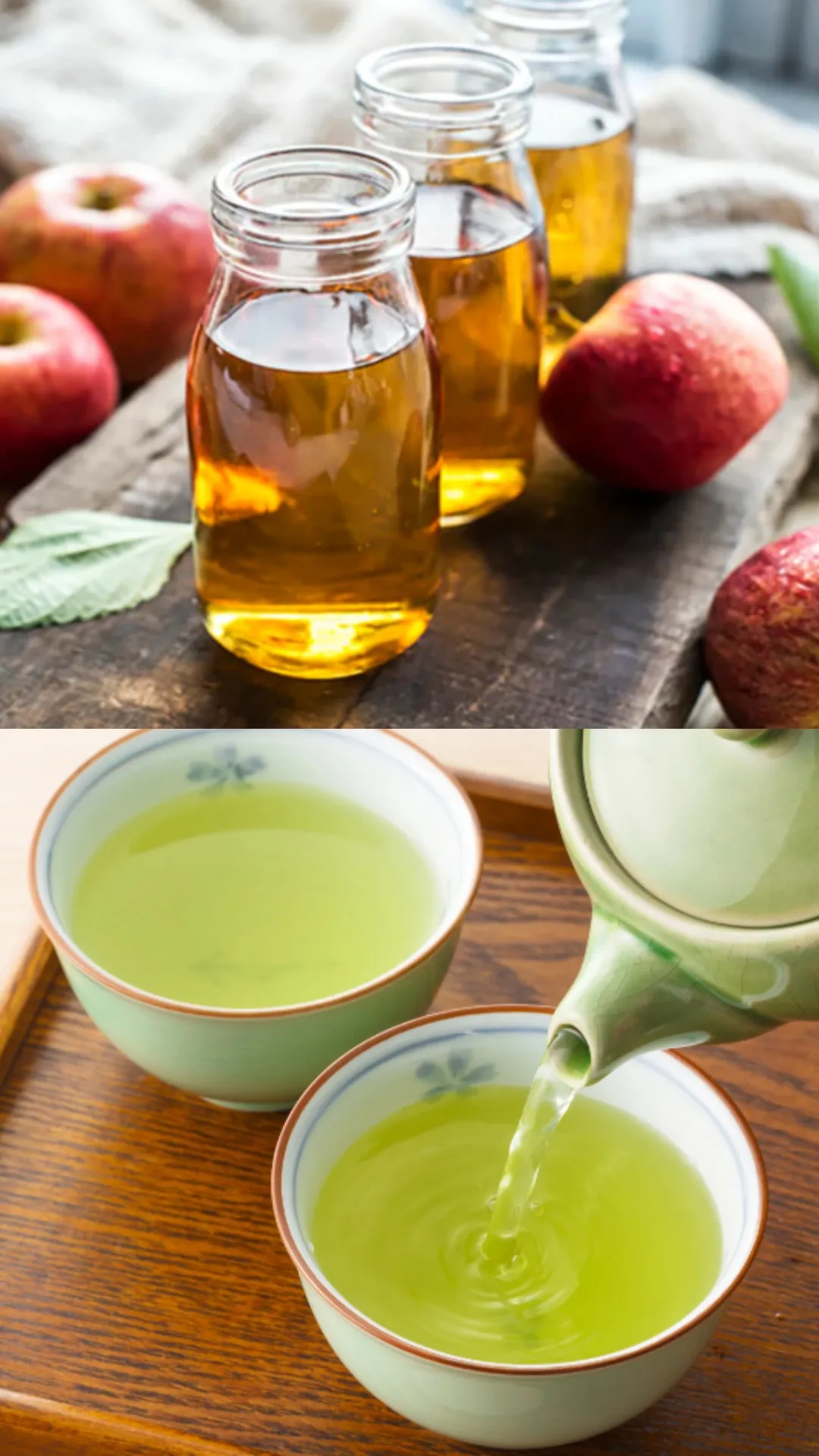 Apple Cider Vinegar vs Green Tea: Which is best for weight loss? 