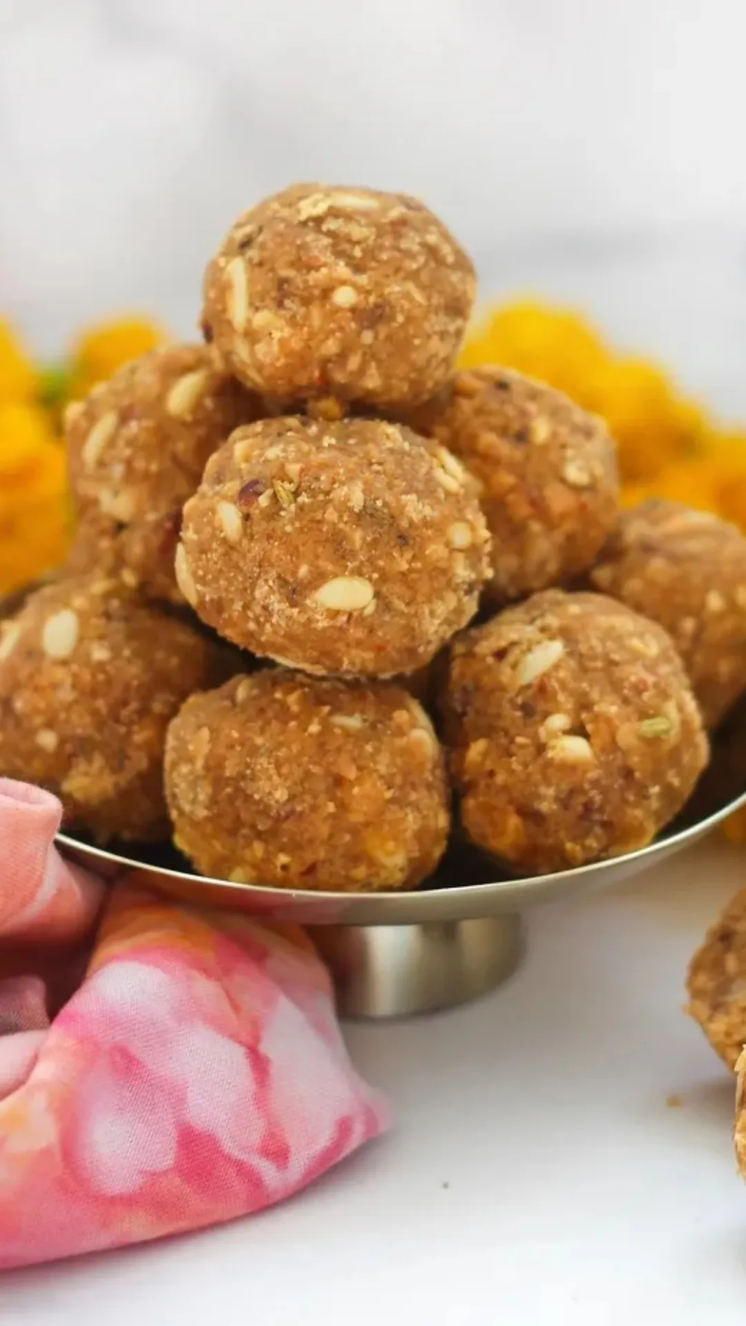 Lohri 2025: 5 easy steps to make Punjabi Pinni at home