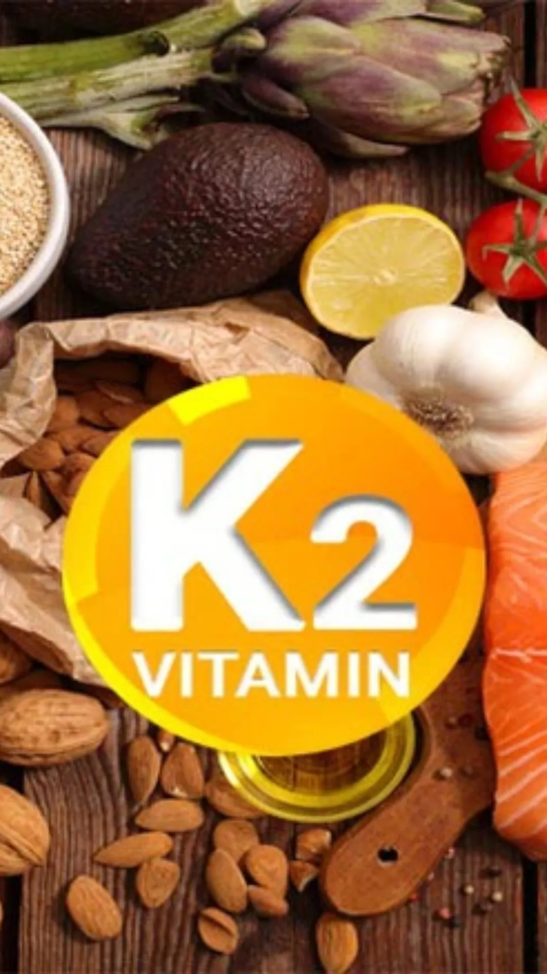 5 foods rich in vitamin K2