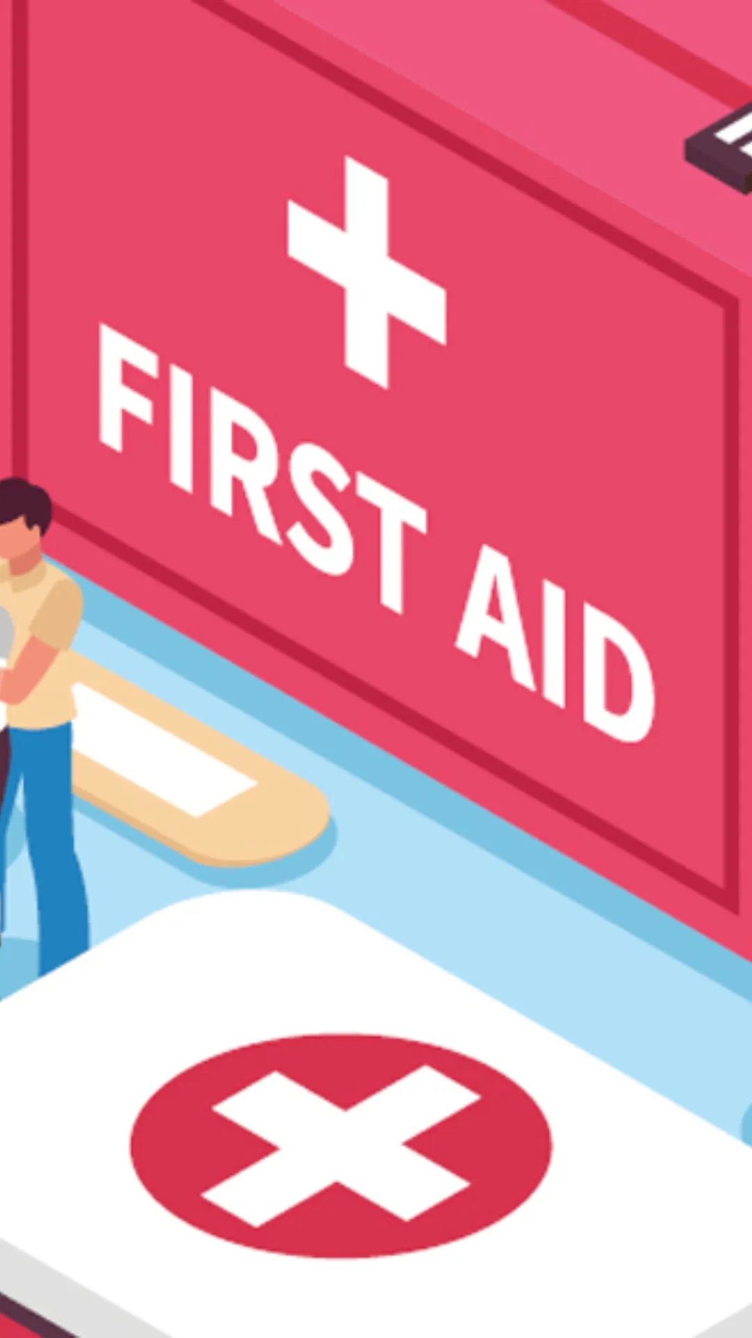 5 steps to provide first aid for a stab wound