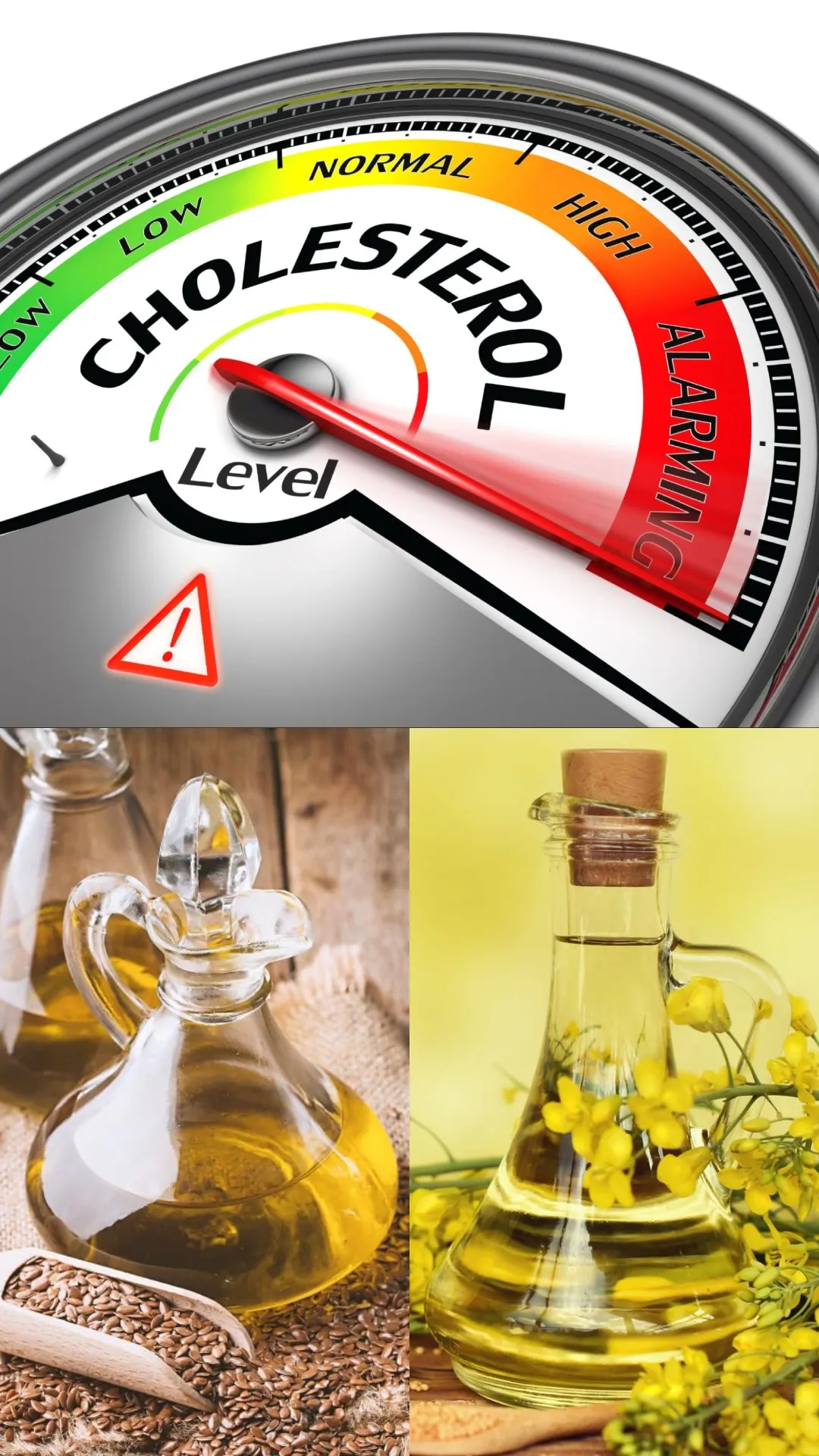 5 healthy cooking oils to lower high cholesterol levels