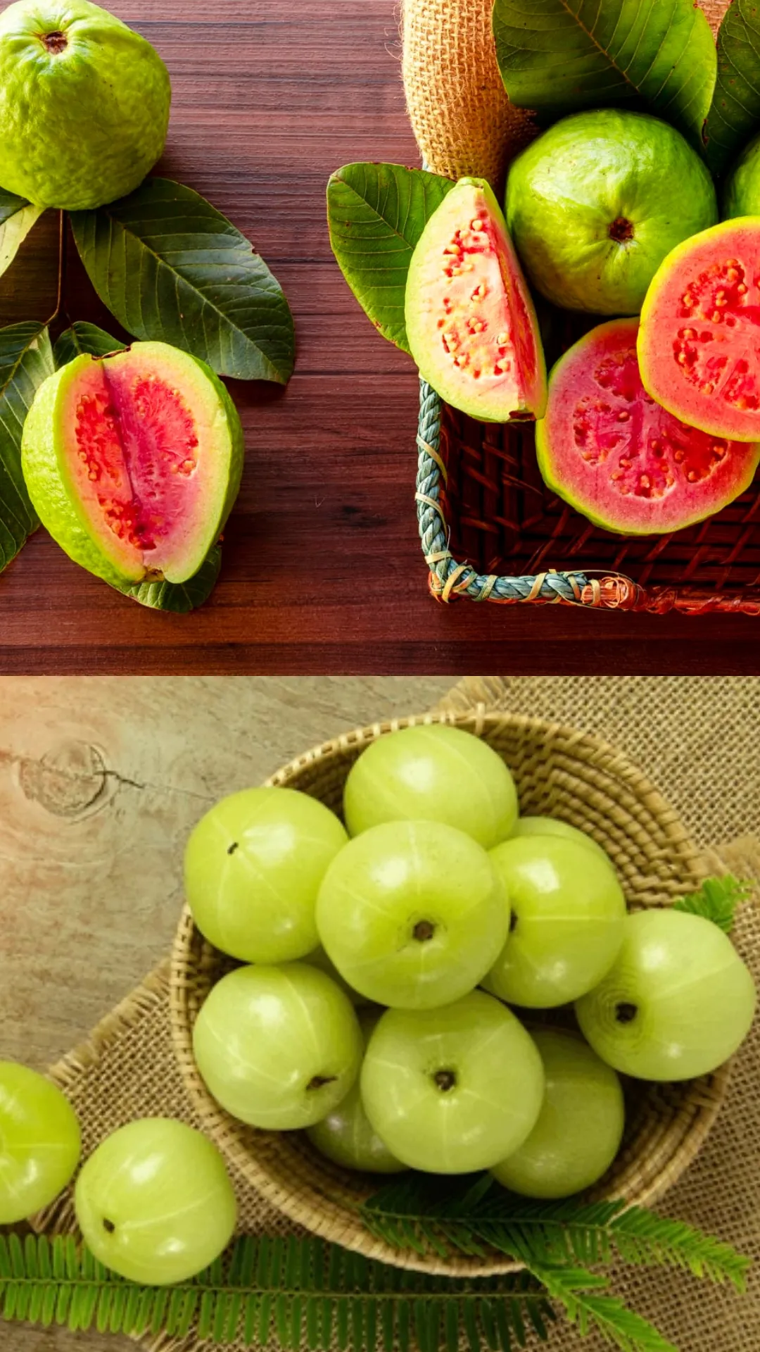 Guava vs Amla: Which superfood has more vitamin C?