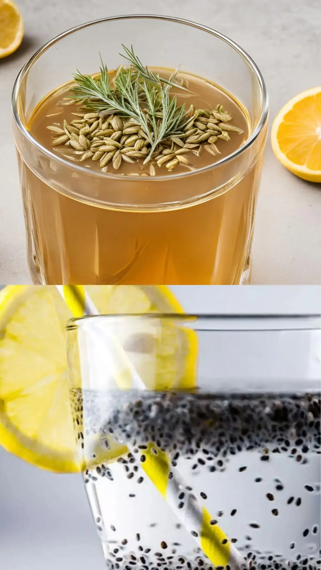 Jeera water vs Chia seed water: Which is better for weight loss?