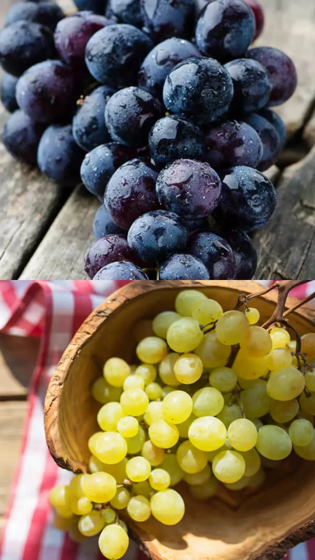 Black Grapes vs Green Grapes: Which is healthier?