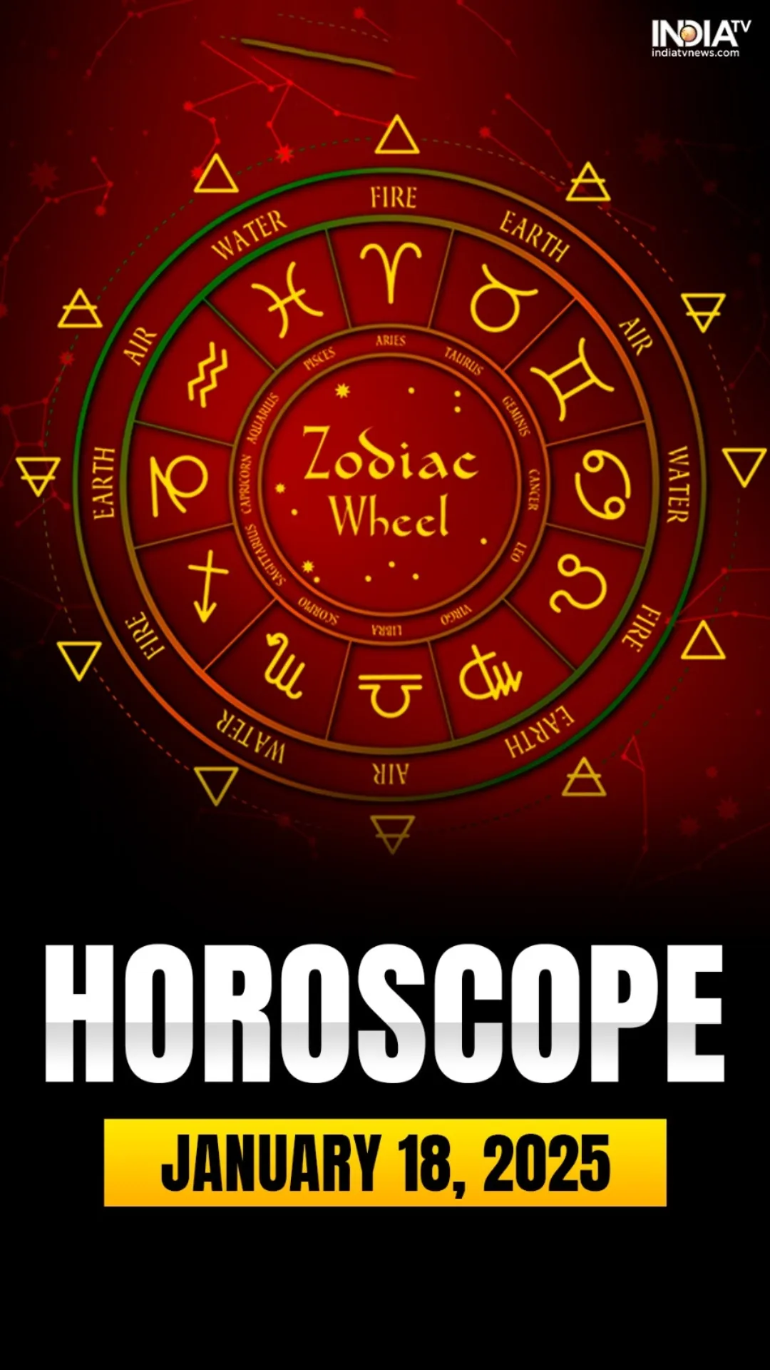 Horoscope Today, January 18: Wealth to increase for Sagittarius; know about other zodiac signs