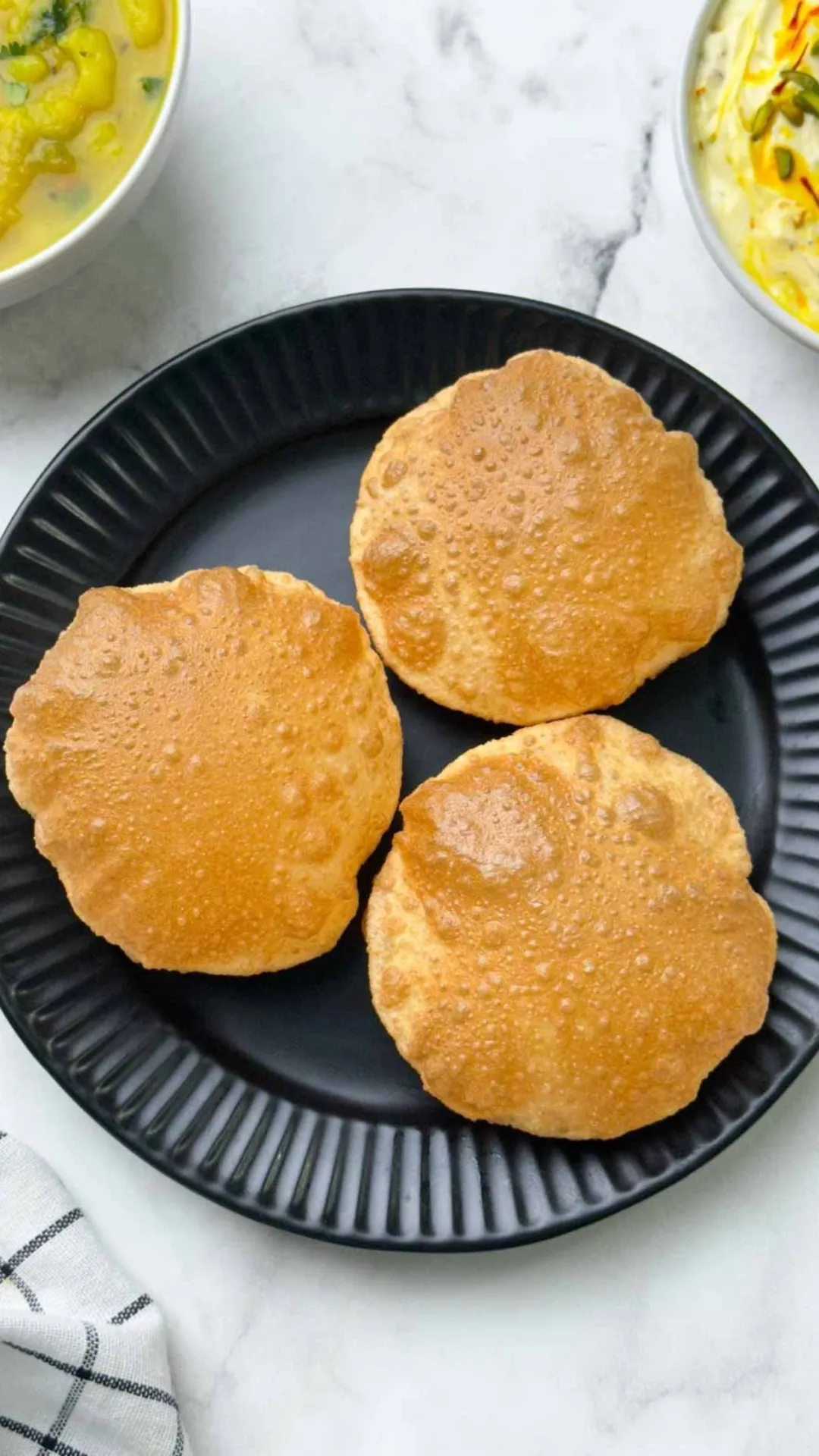 5 healthy puris to savour this winter