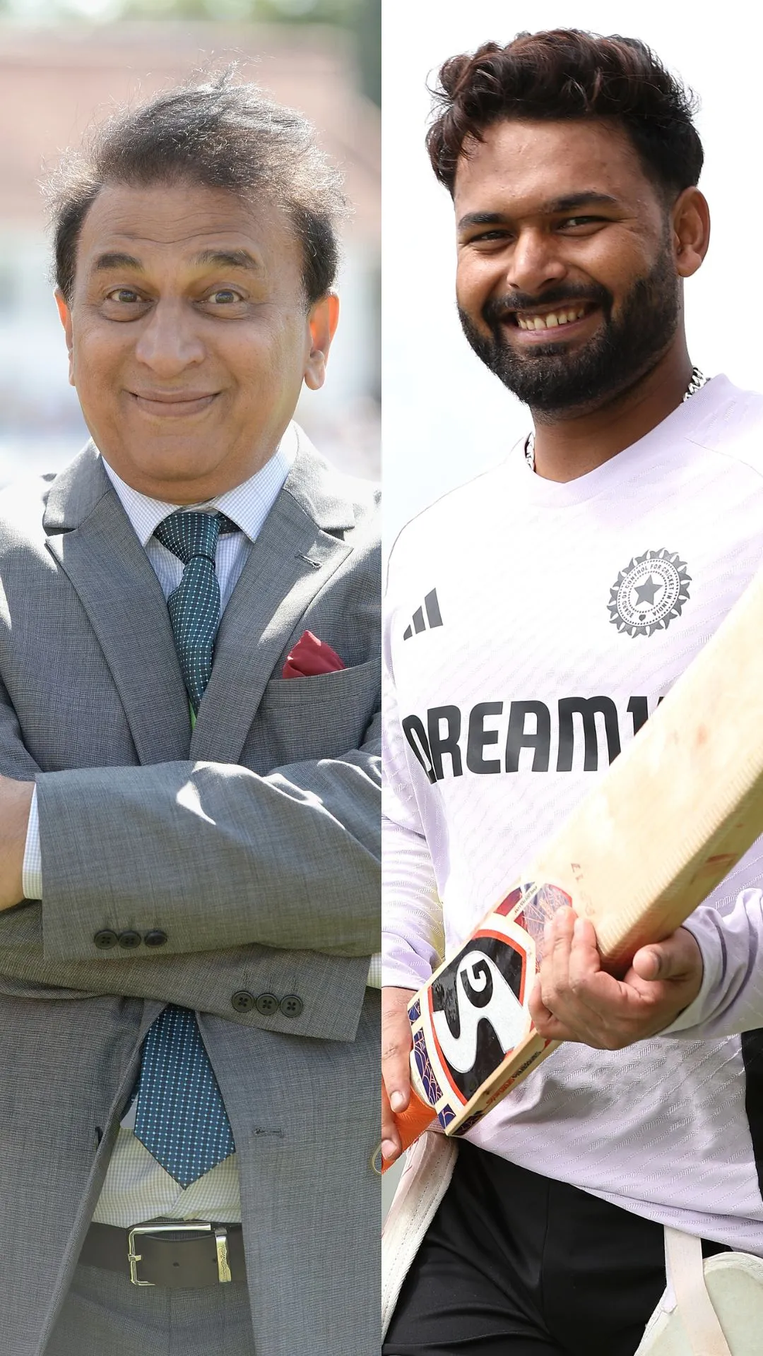 Rishabh Pant vs Sunil Gavaskar - Stats comparison after 43 Tests