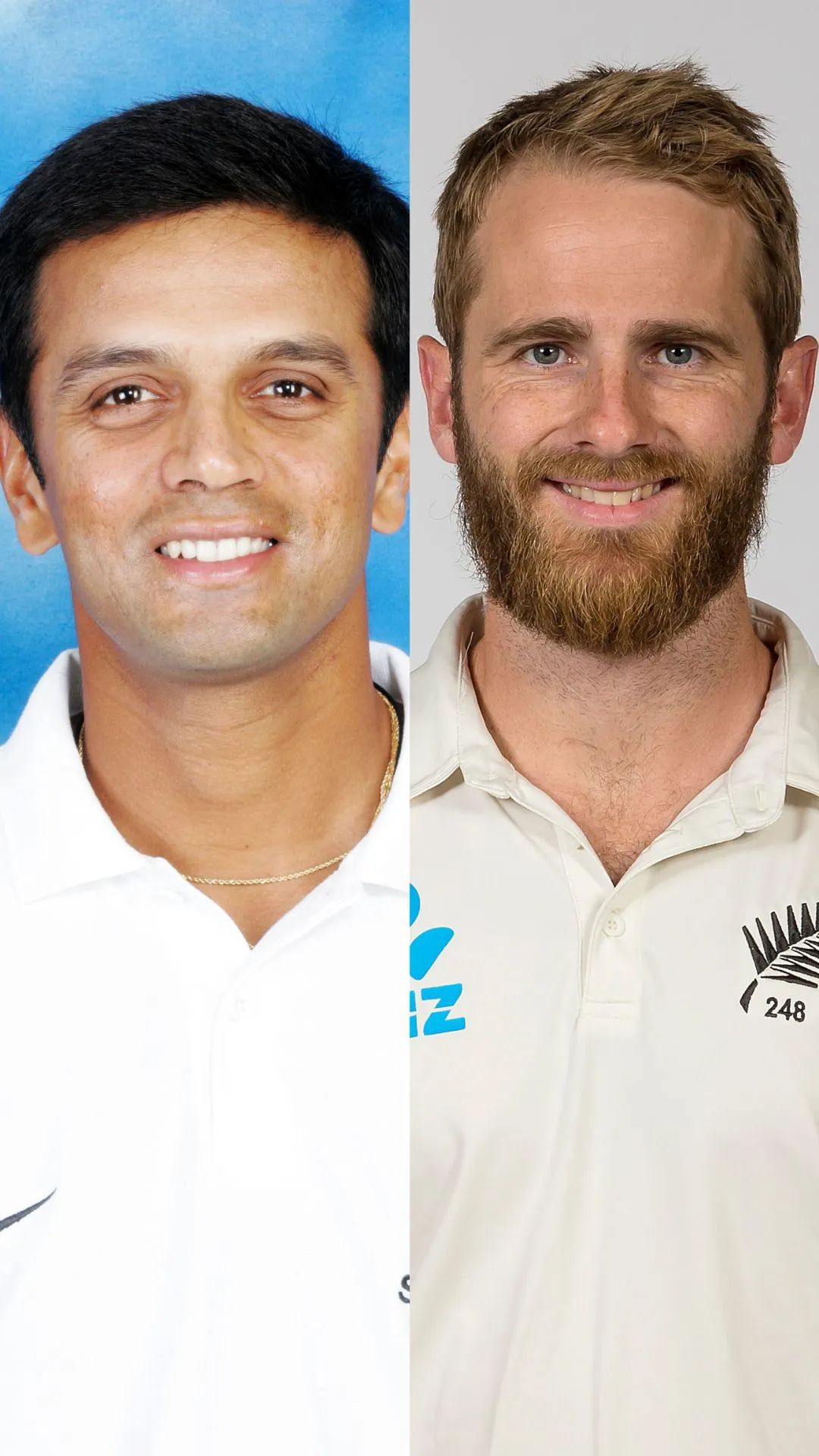 Rahul Dravid vs Kane Williamson - Stats comparison at No.3 position in Tests