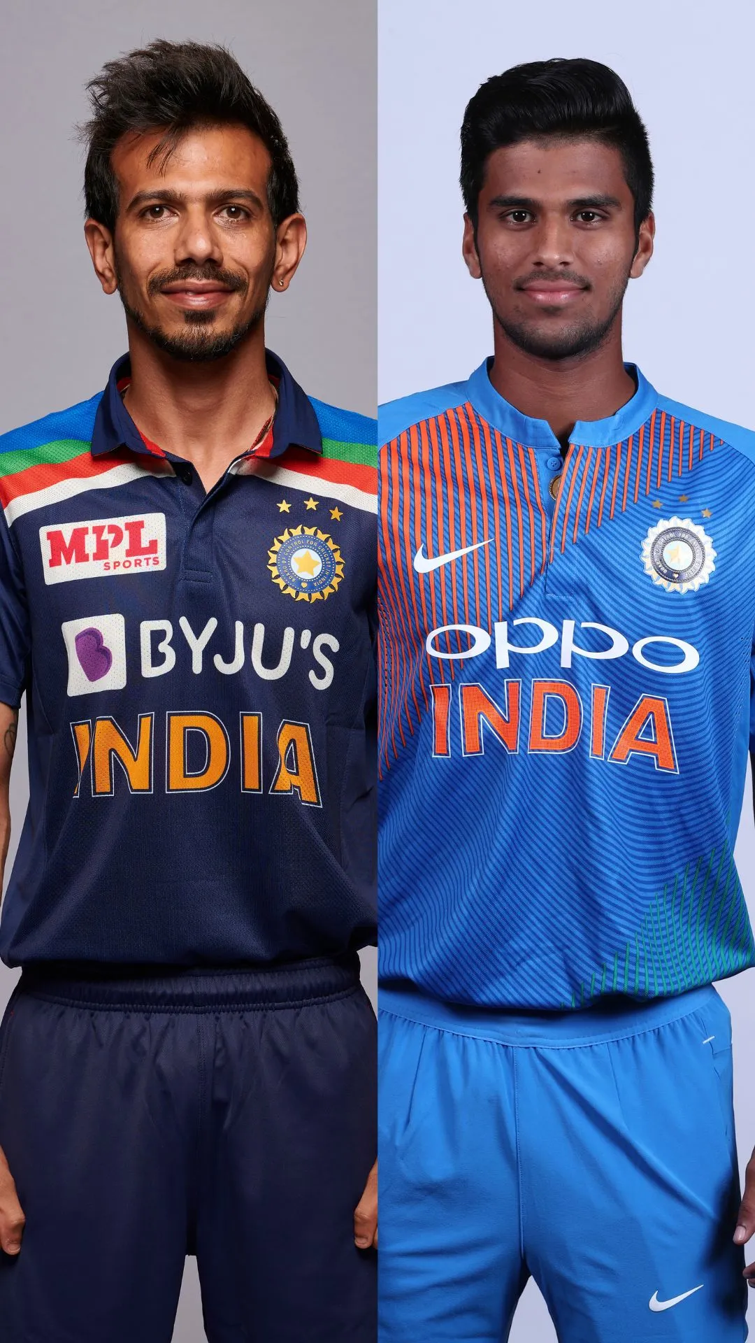 Yuzvendra Chahal vs Washington Sundar - T20I stats comparison