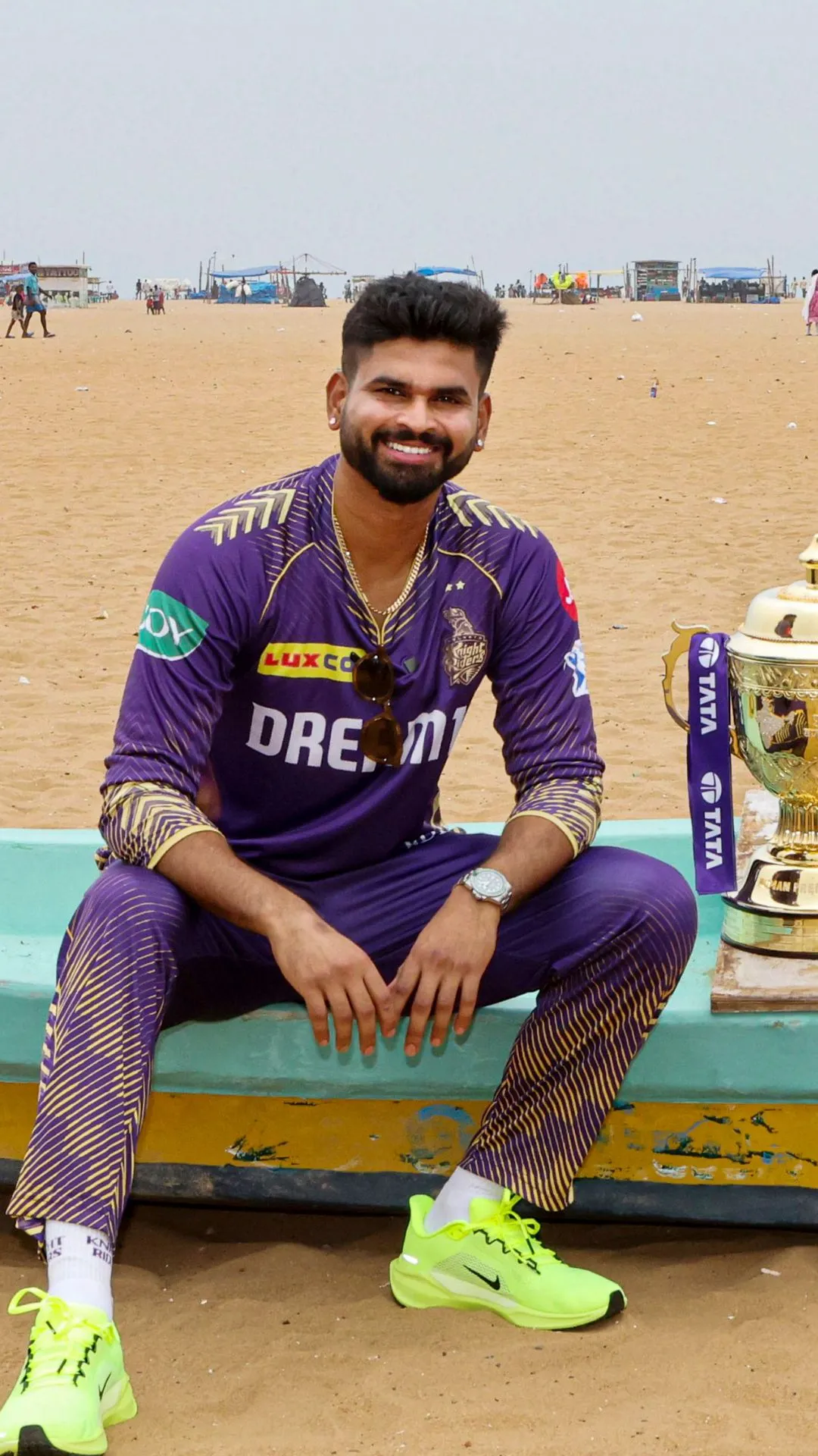 Shreyas Iyer's captaincy record in IPL - 1 title, 2 finals, 54.28 winning percentage