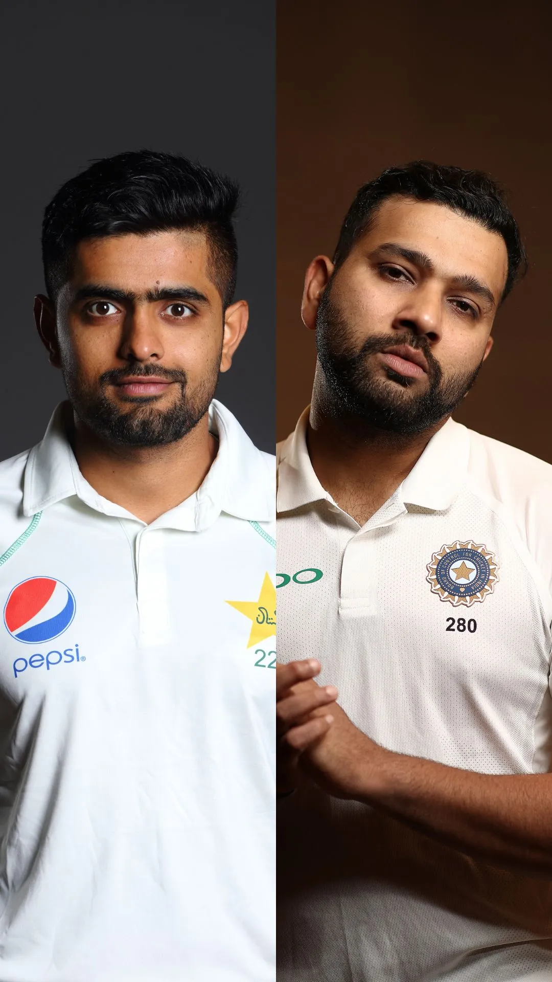 Babar Azam vs Rohit Sharma - Stats comparison after 58 Tests