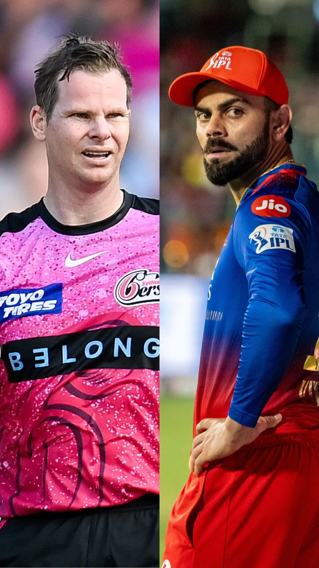 Steve Smith vs Virat Kohli - T20 stats comparison