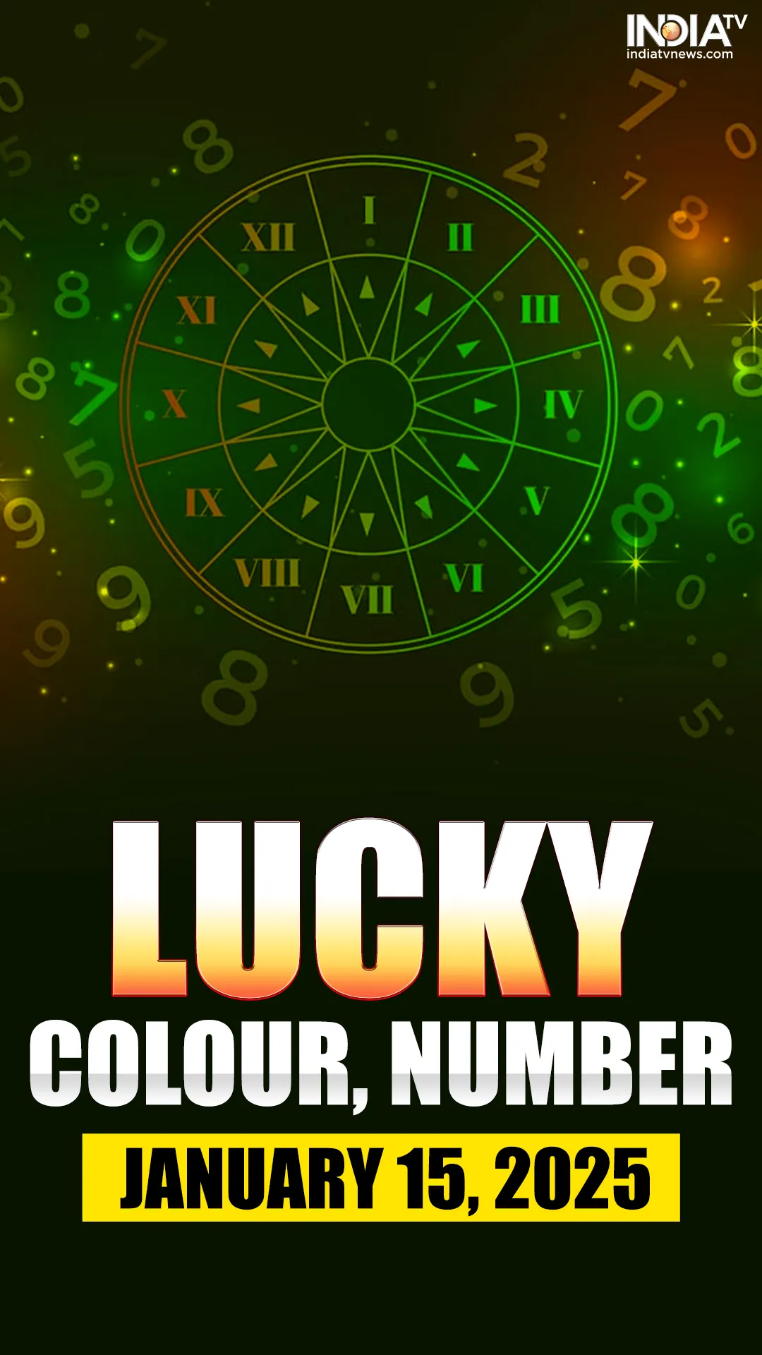 Horoscope Today, January 15, 2025: Know lucky colour, number of all zodiac signs