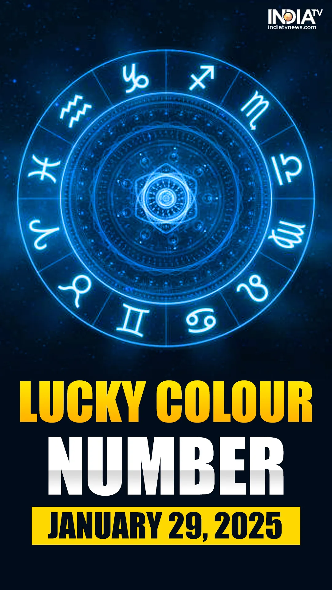 Horoscope Today, January 29, 2025: Know lucky colour, number of all zodiac signs