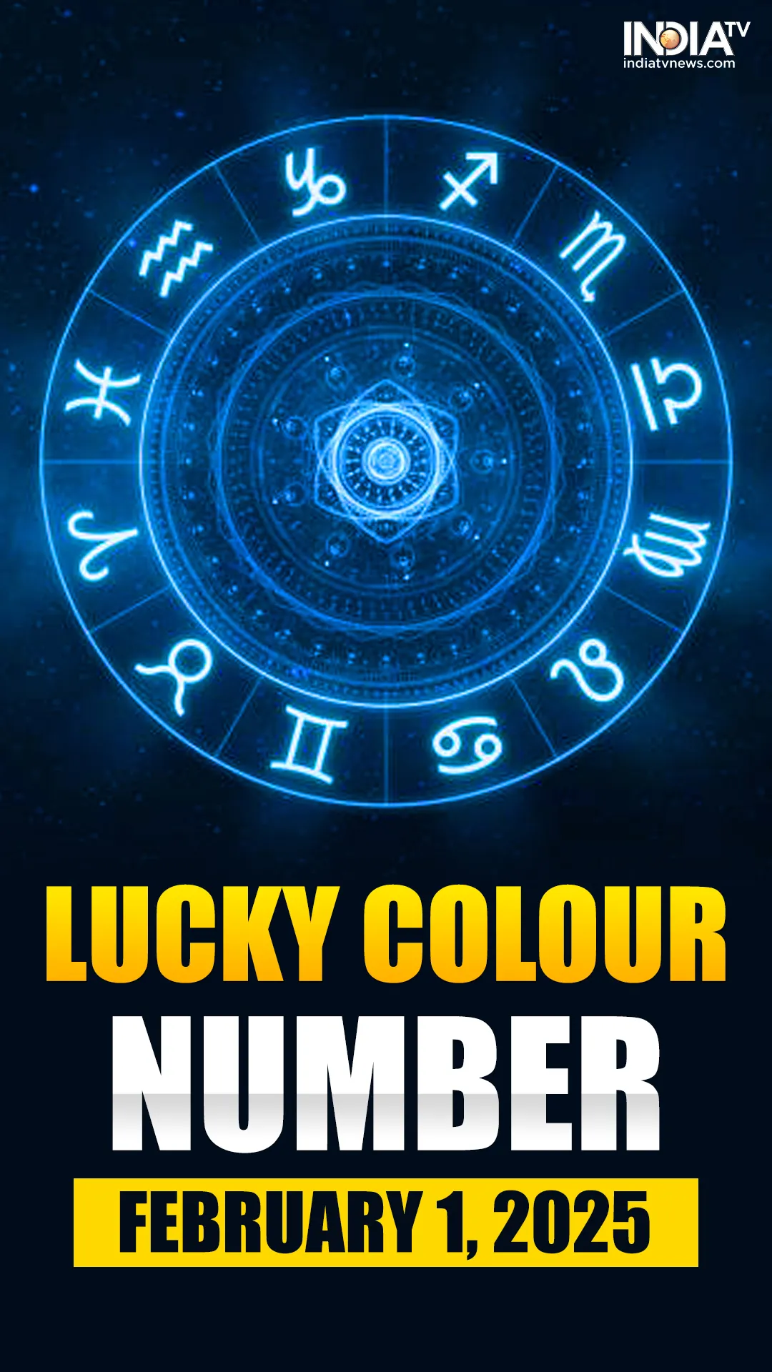 Horoscope Today, February 1, 2025: Know lucky colour, number of all zodiac signs