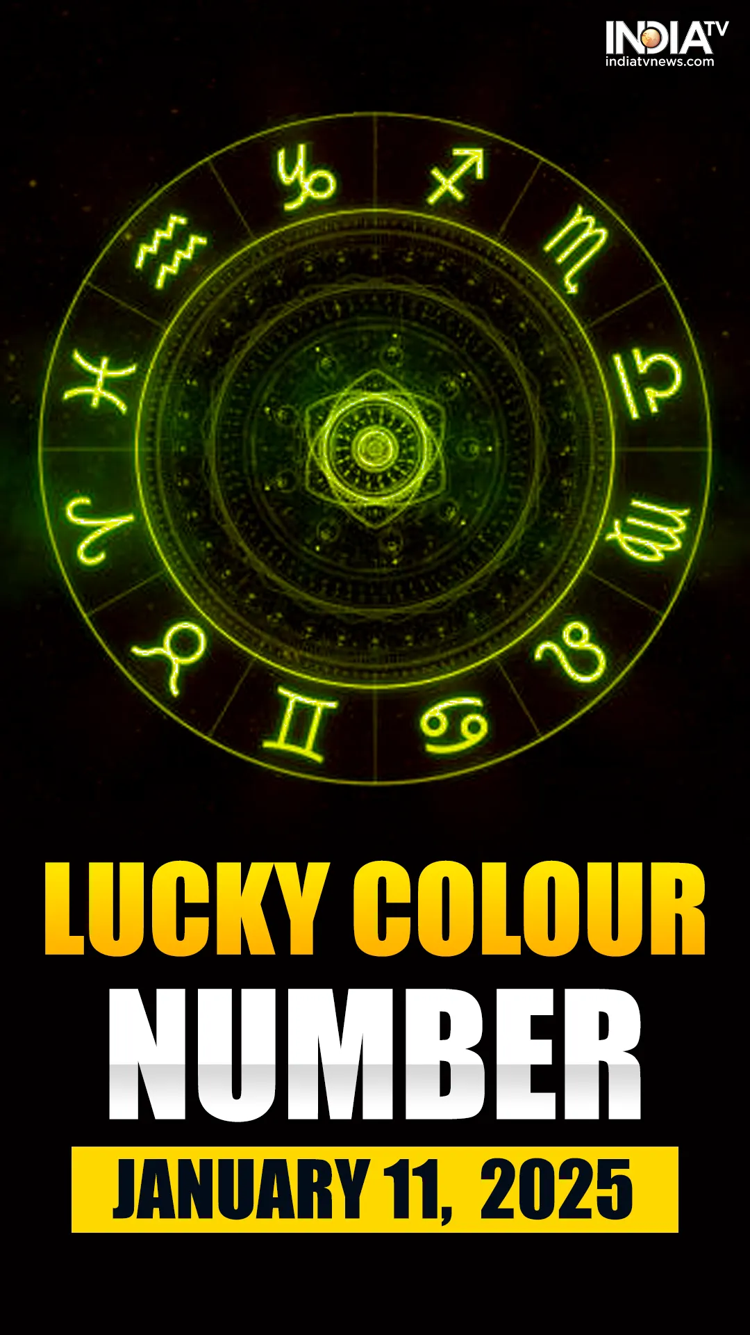 Horoscope Today, January 11, 2025: Know lucky colour, number of all zodiac signs