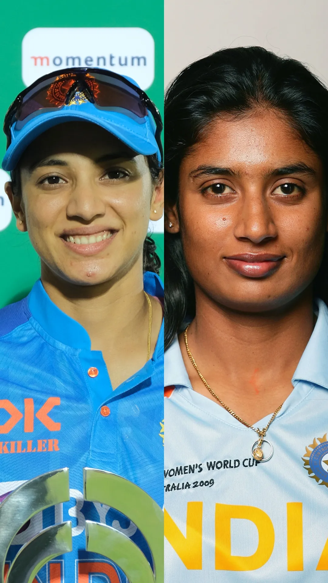 Smriti Mandhana vs Mithali Raj: Stats comparison after 95 ODIs