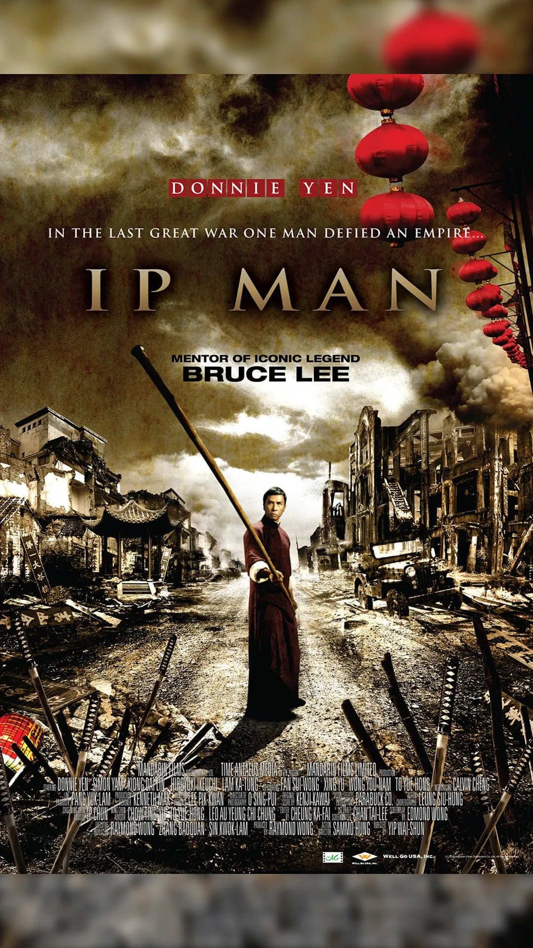 IP Man - The film centres around a martial arts master, who is forced to leave his home when his city is occupied by the Japanese. It is also available for streaming on Prime Video.
