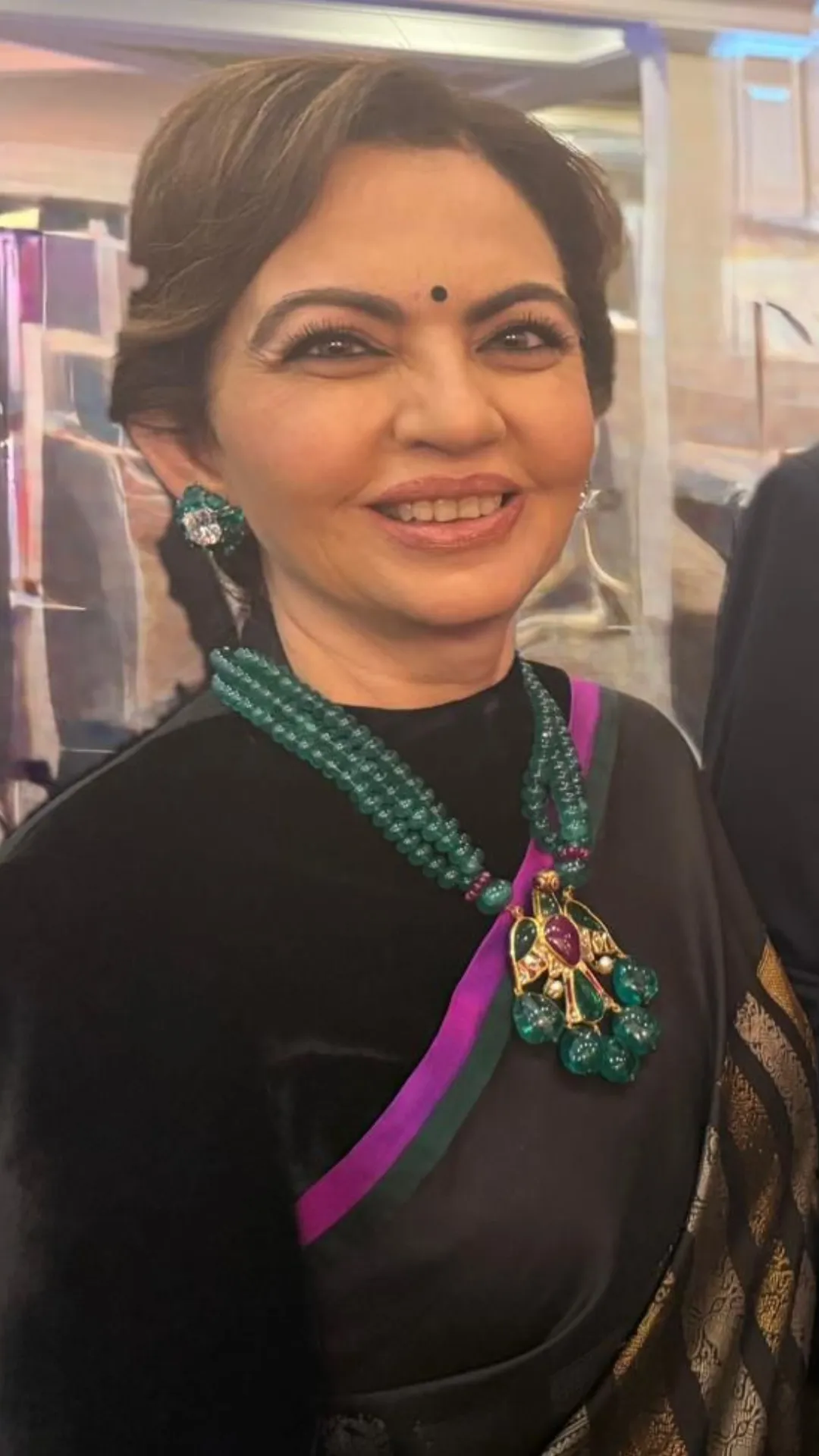 5 regal emerald necklaces owned by Nita Ambani