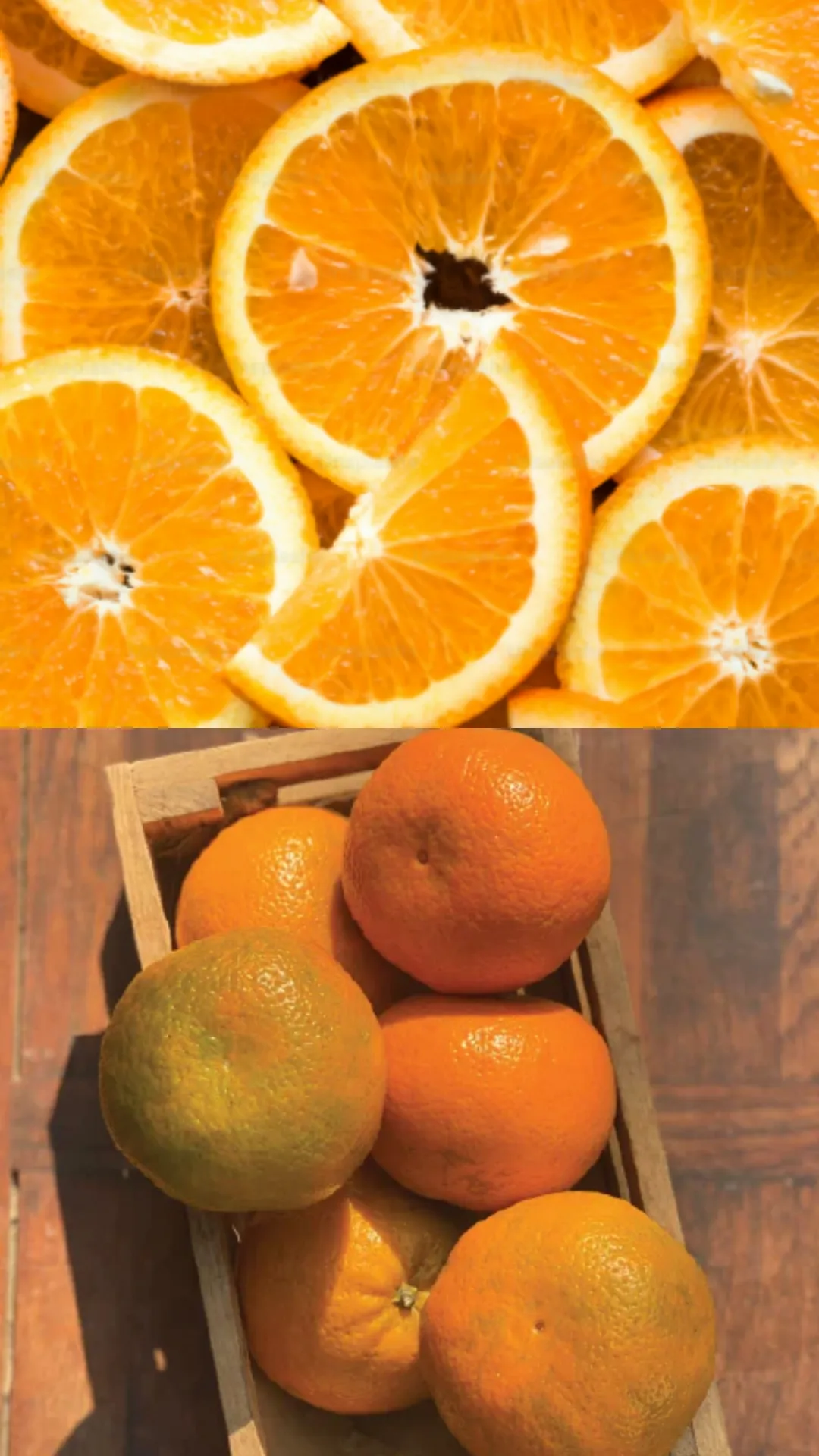 Orange vs Kinnow: Which has more vitamin C?