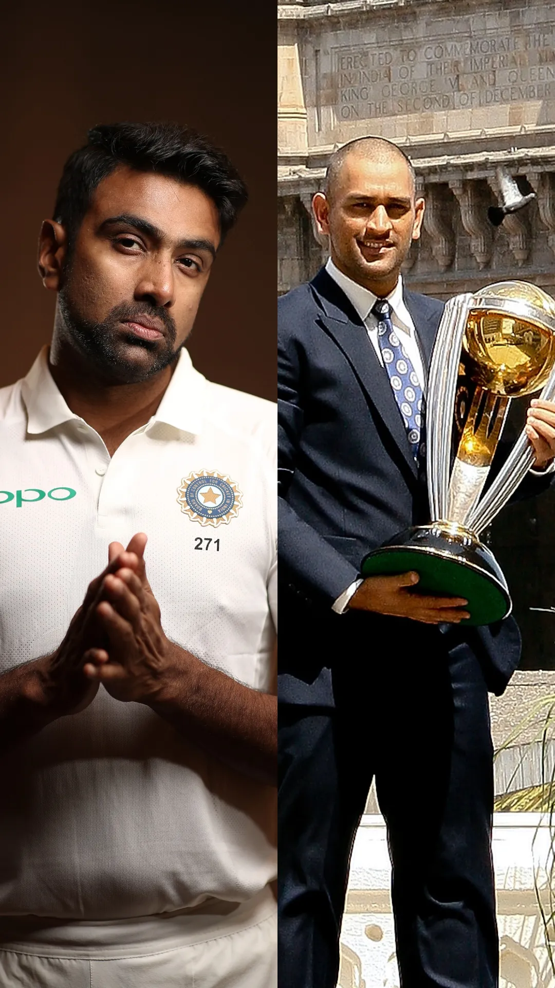 India's top cricketers to win Padma Awards, Ashwin joins Dhoni, Sachin