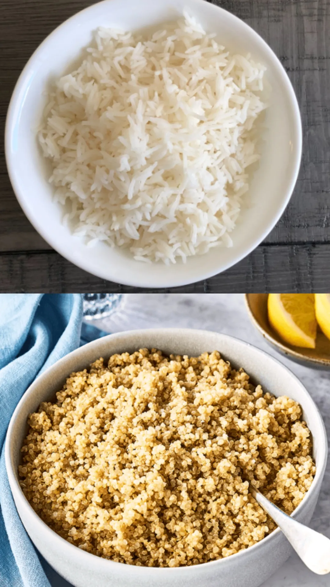 Rice vs Quinoa: Which carb is good for weight loss?