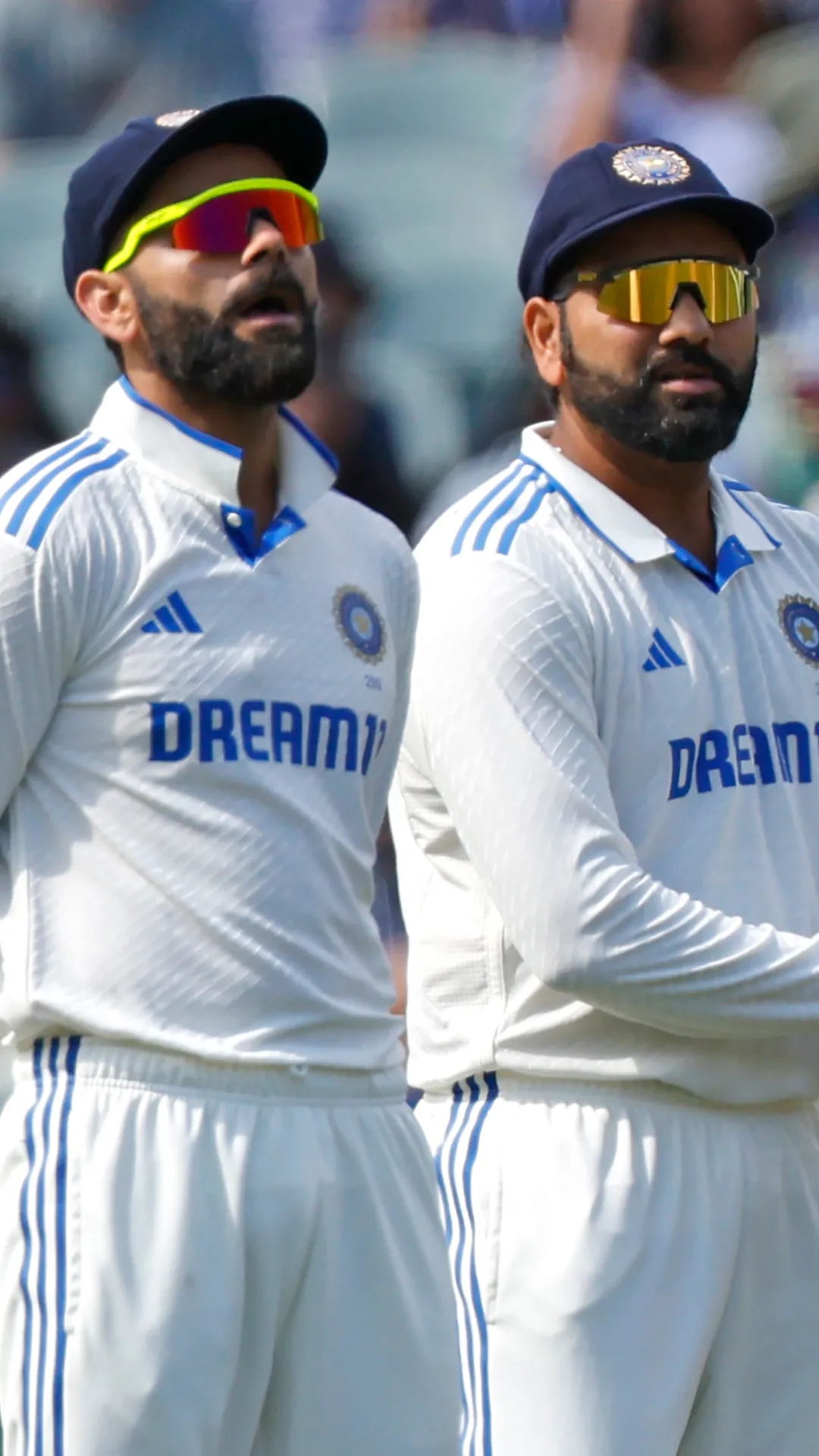 Virat Kohli vs Rohit Sharma - Stats comparison in 35 Tests since 2021