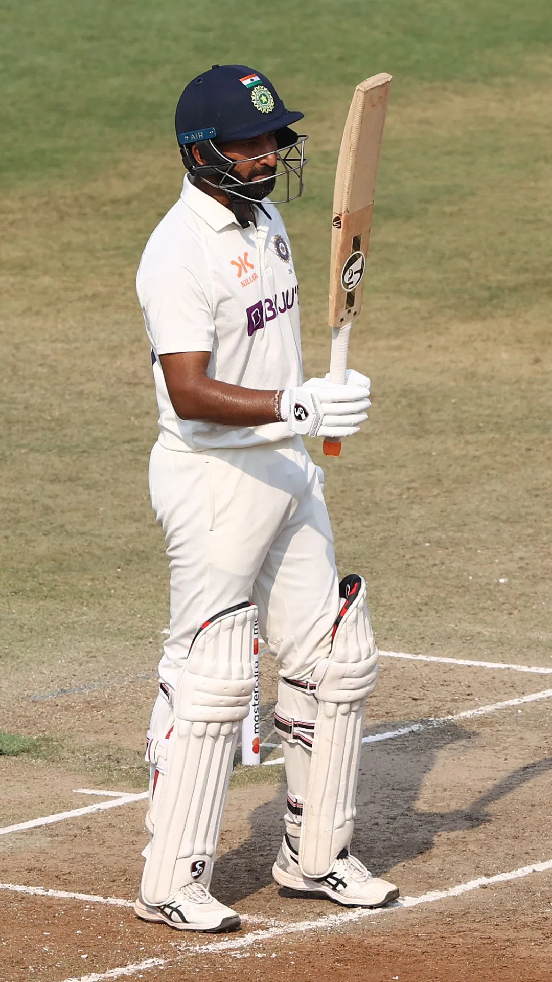 Pujara hit 14 centuries and 18 fifties after 100 Test innings of his career