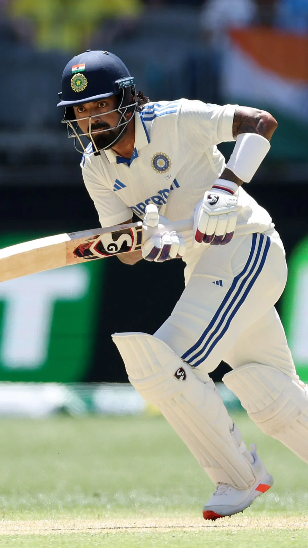 Rahul&#039;s best score after 100 Test innings is 199