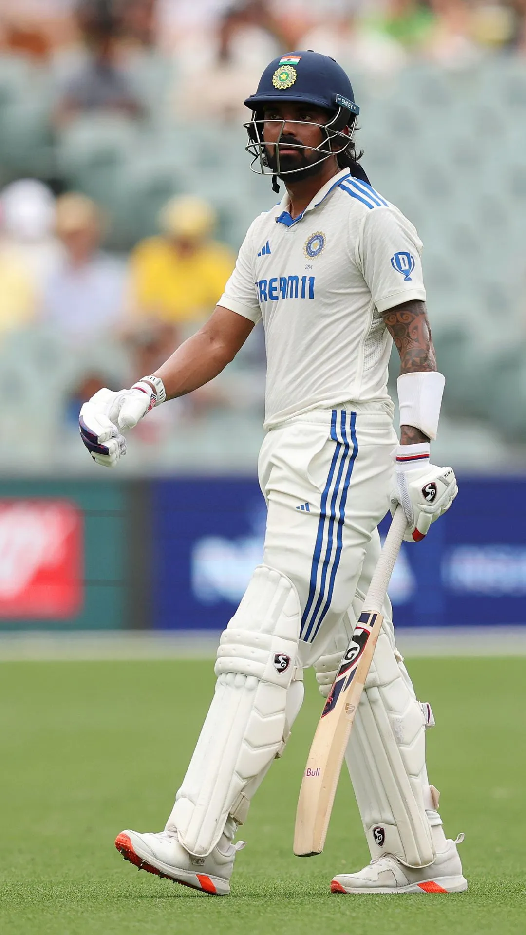 Rahul has registered 9 ducks after 100 Test innings so far
