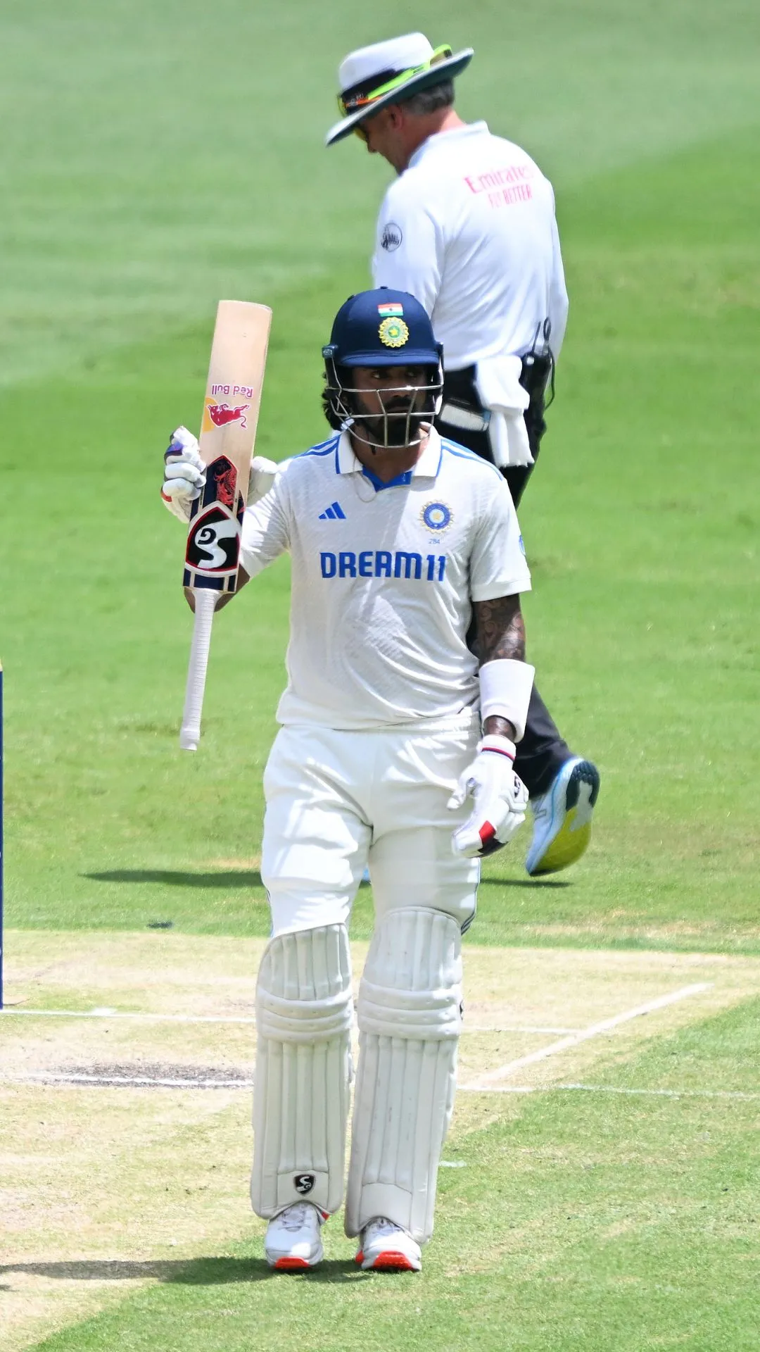 Rahul has so far hit 8 centuries and 17 fifties in his career after 100 innings in Tests.