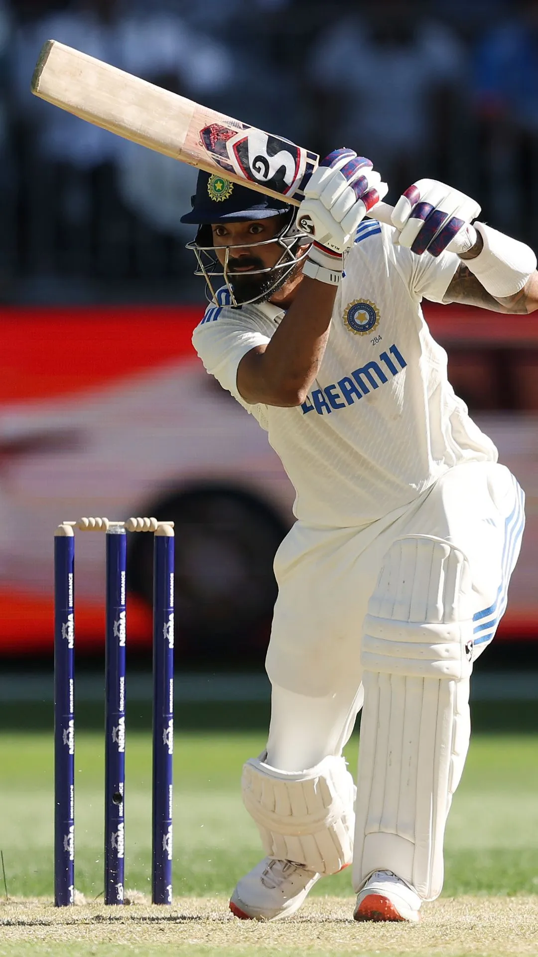 Rahul has faced 6168 balls so far after 100 Test innings