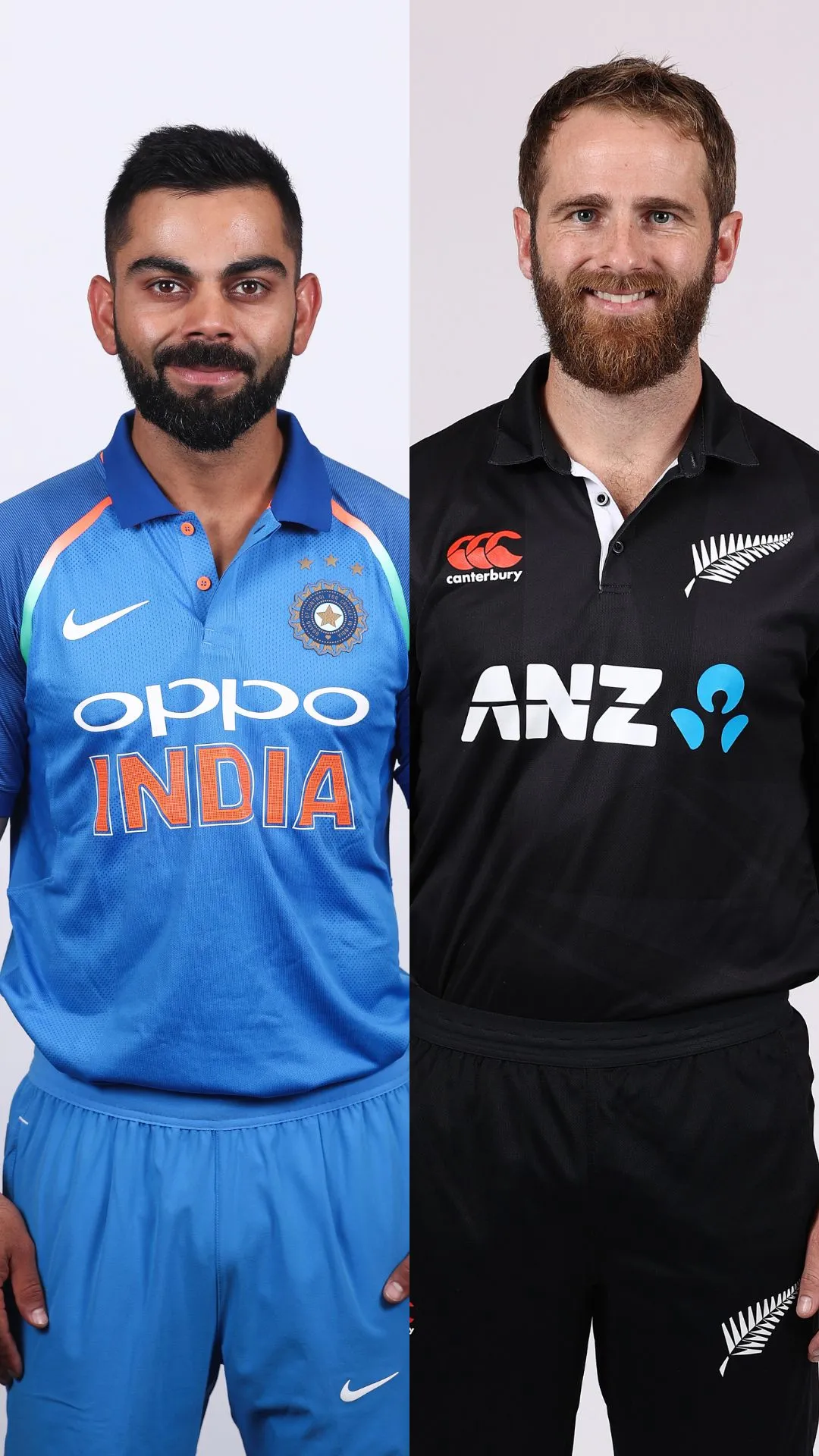 Virat Kohli vs Kane Williamson: Stats comparison after 165 ODIs