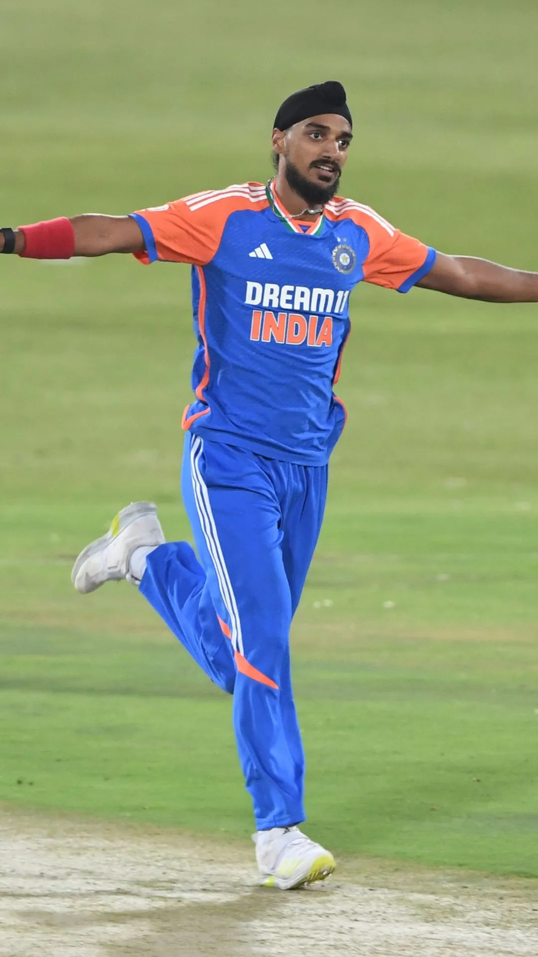 Arshdeep Singh clinched two wickets in the first T20I against England. With that, he picked up 97 wickets in T20I cricket and became India's leading wicket-taker in the format.