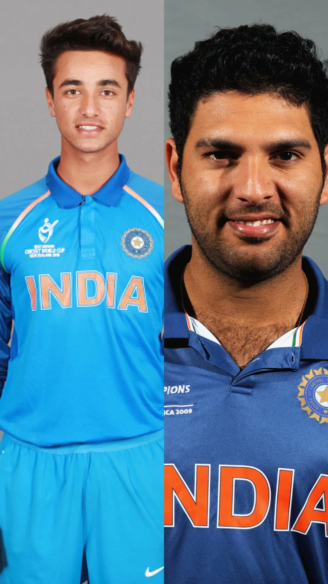 Abhishek Sharma vs Yuvraj Singh - Stats comparison after 13 T20Is