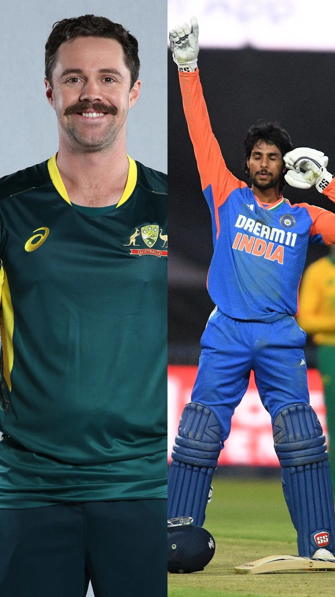 Travis Head vs Tilak Varma - stats comparison after 23 T20Is