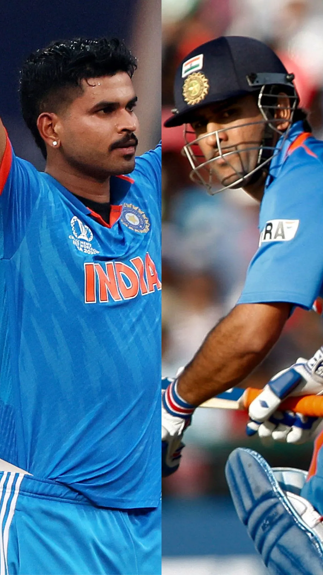 MS Dhoni vs Shreyas Iyer: Statistical comparison in ODIs, batting&nbsp;at&nbsp;No&nbsp;4