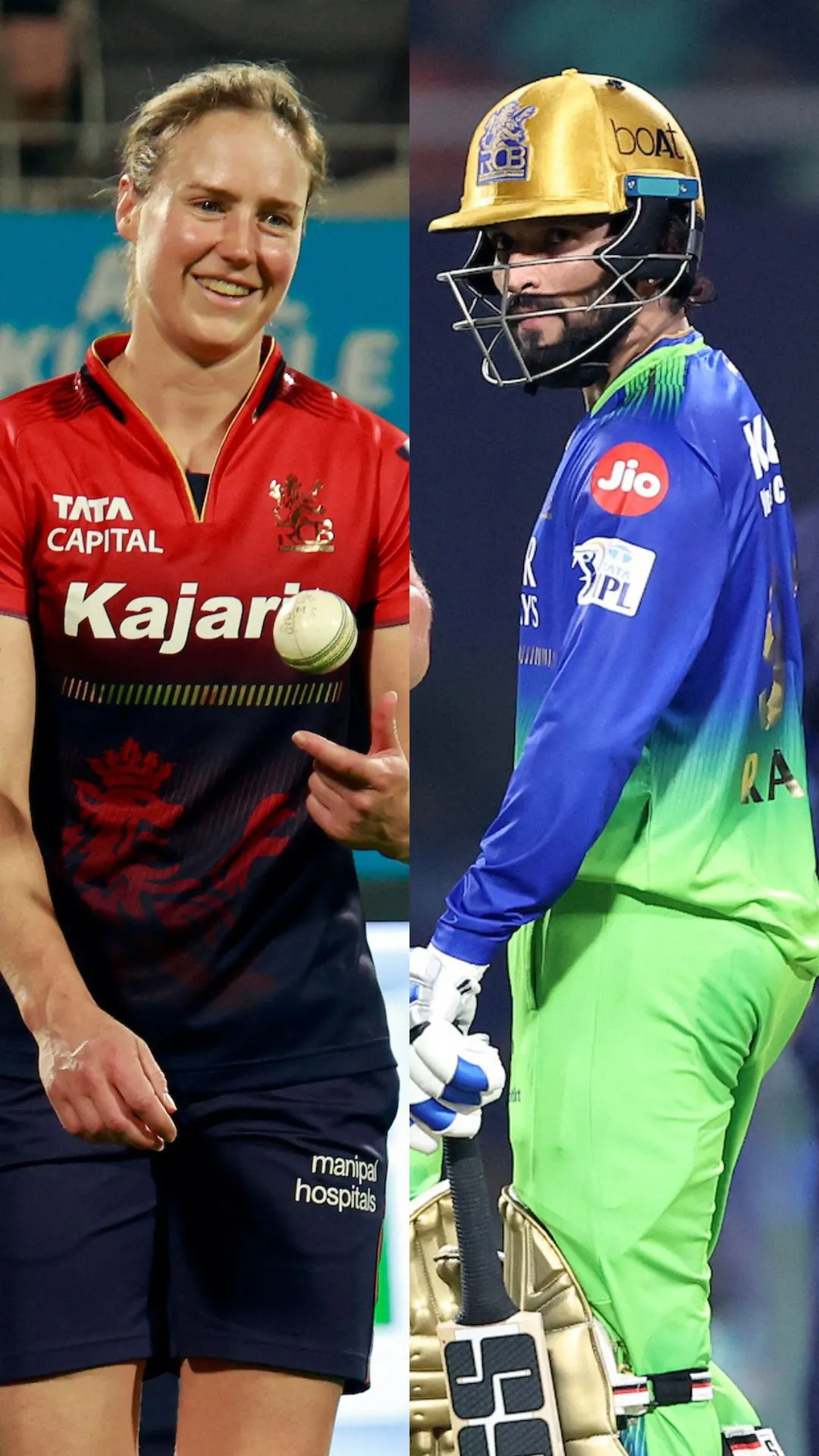 Players with less IPL career runs than Ellyse Perry&#039;s leading WPL record