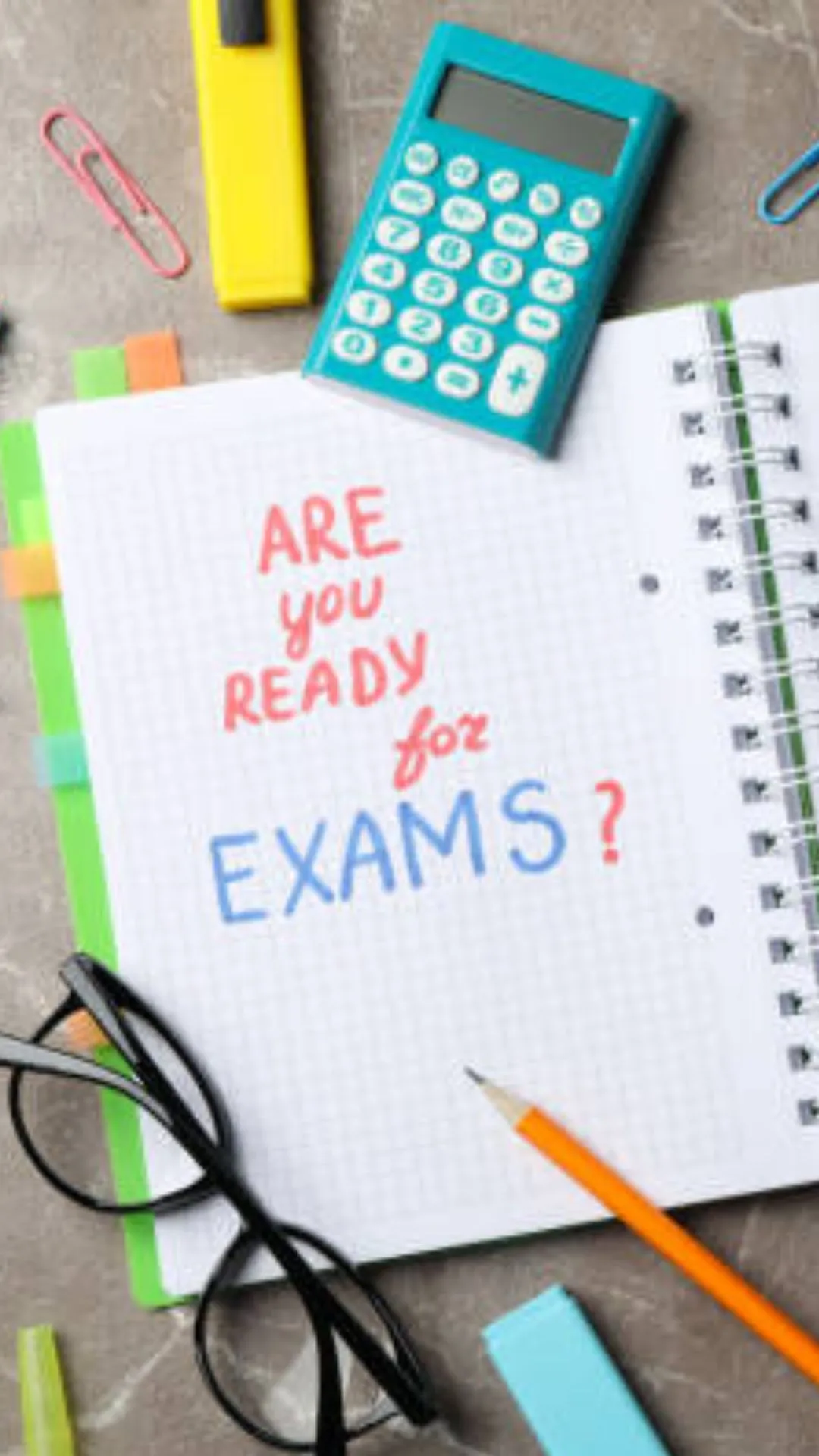 Top 5 tips to cope up with exam stress and anxiety