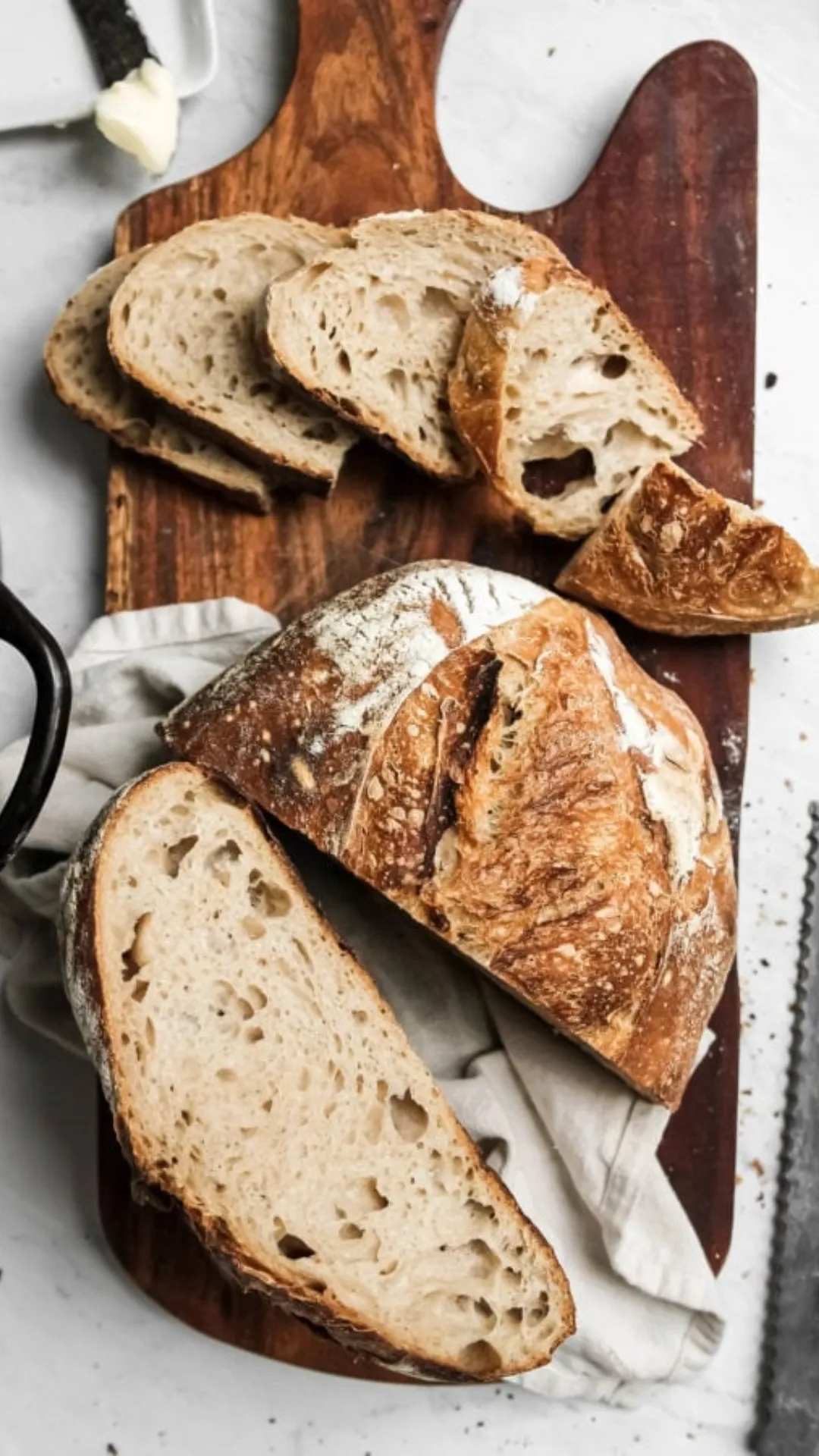 5 easy steps to make Sourdough Bread at home