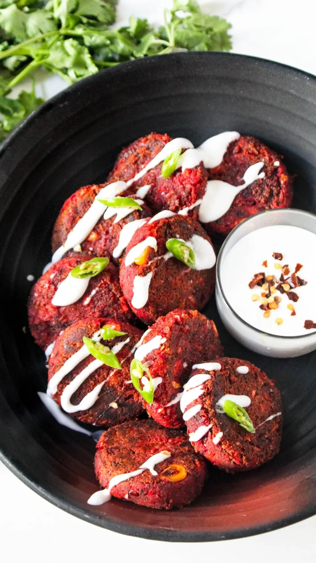 5 easy steps to make high-protein, iron-rich Beetroot Chickpea Kebabs at home