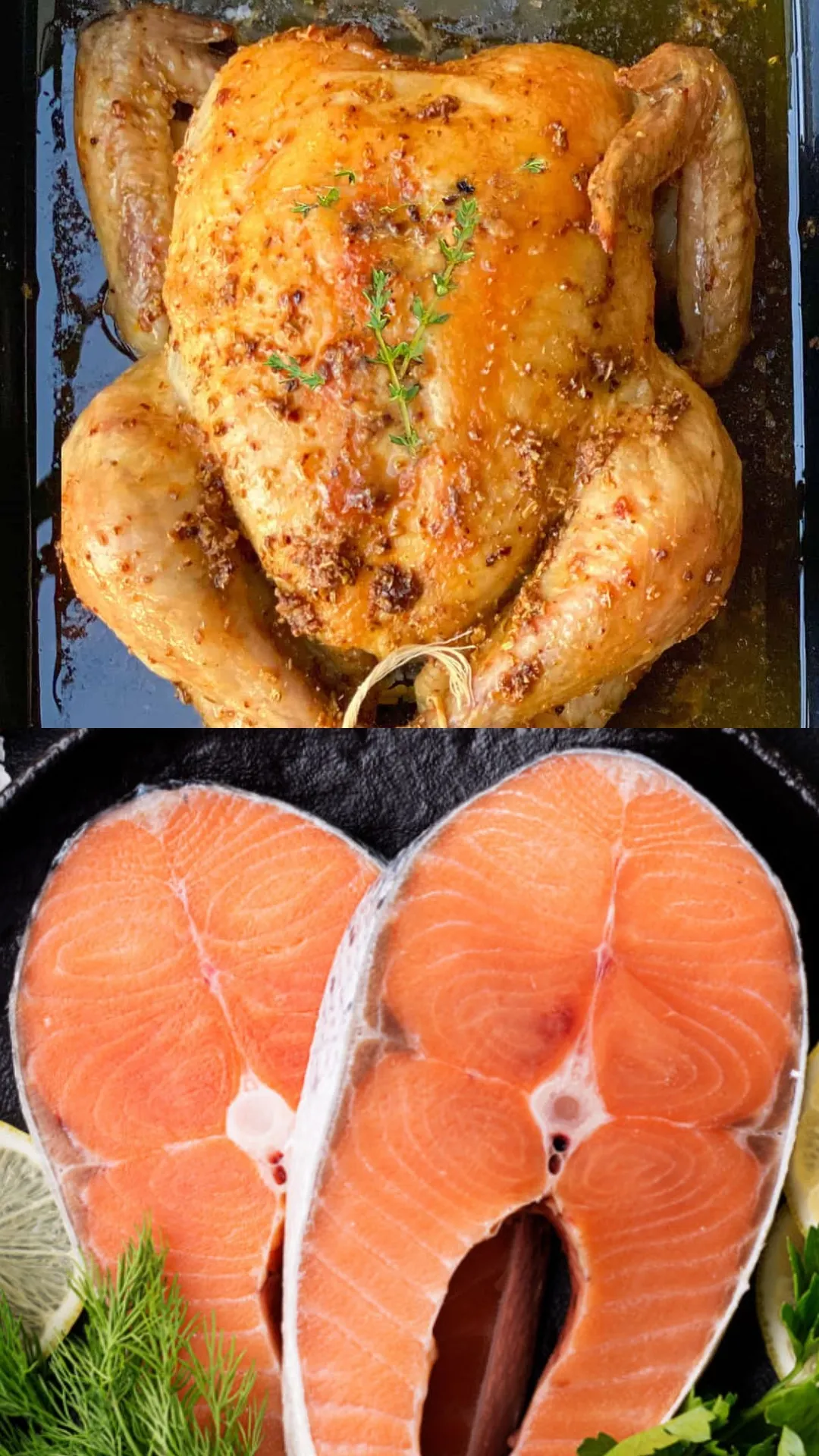 Chicken vs Fish: Which protein source is better for heart health?